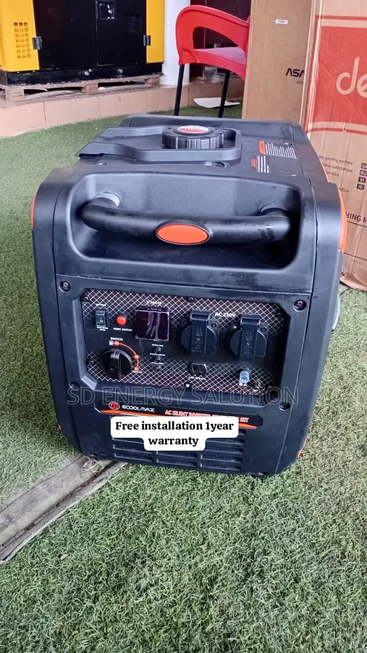 Ecoolmax 10kva Generator – Ideal for Shops and Homes 10kva