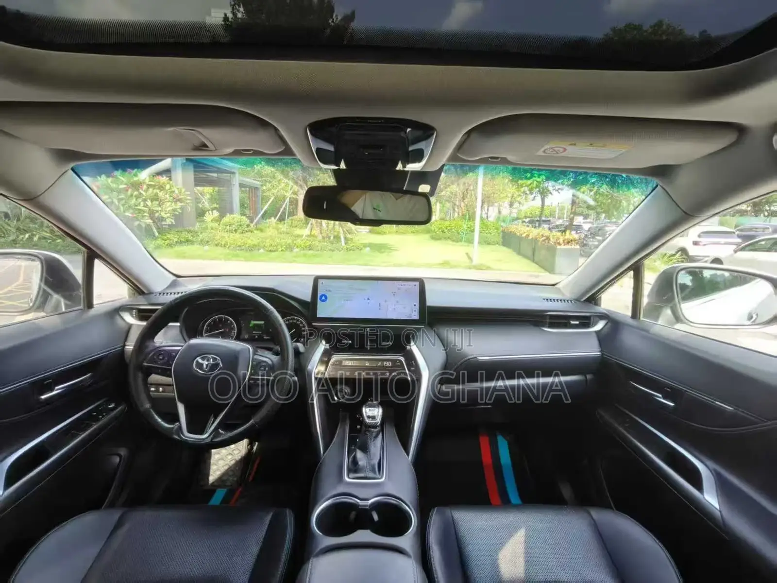 Toyota Harrier Z Leather Package 2022 White