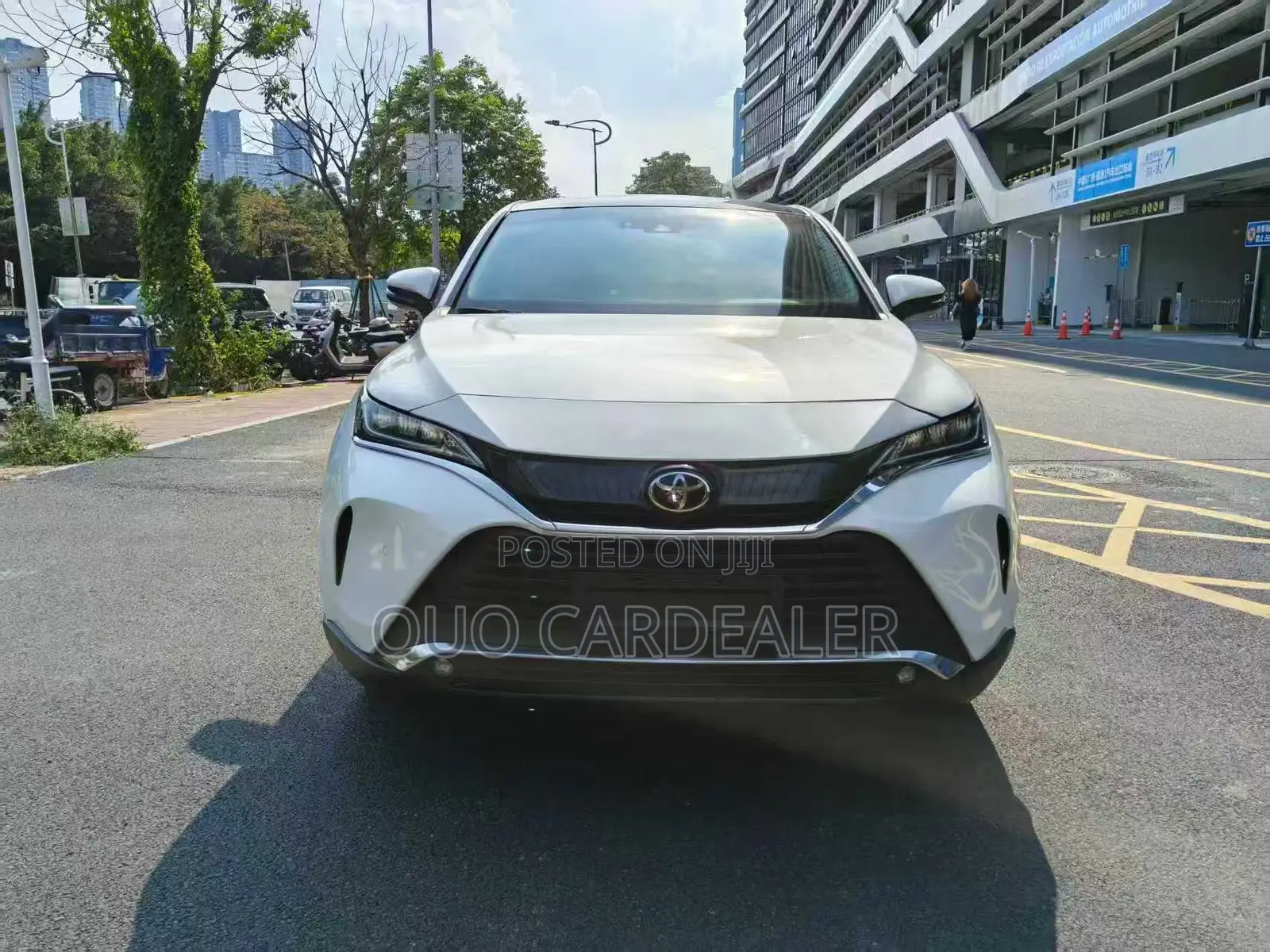 Toyota Harrier Z Leather Package 2022 White
