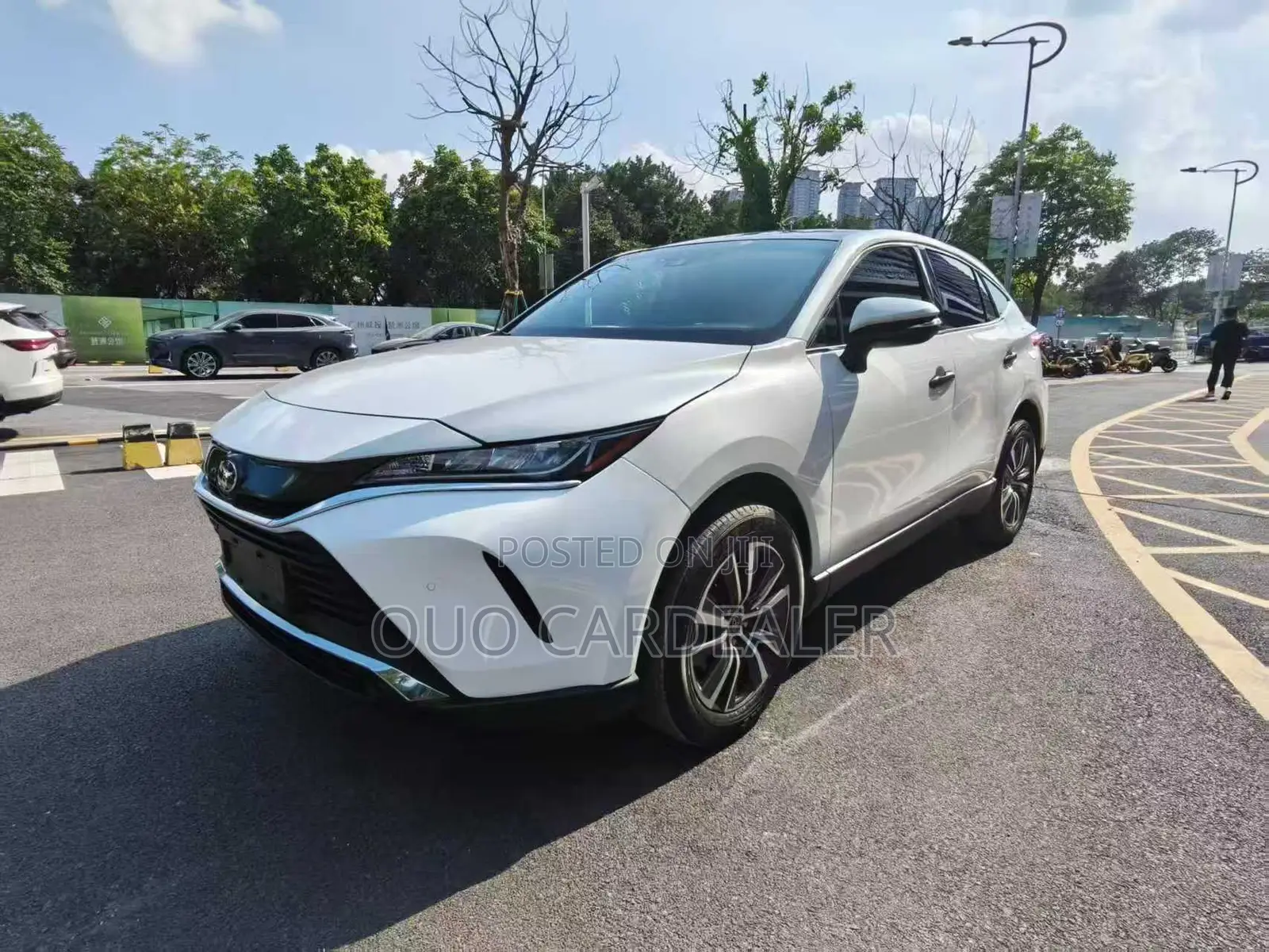 Toyota Harrier Z Leather Package 2022 White