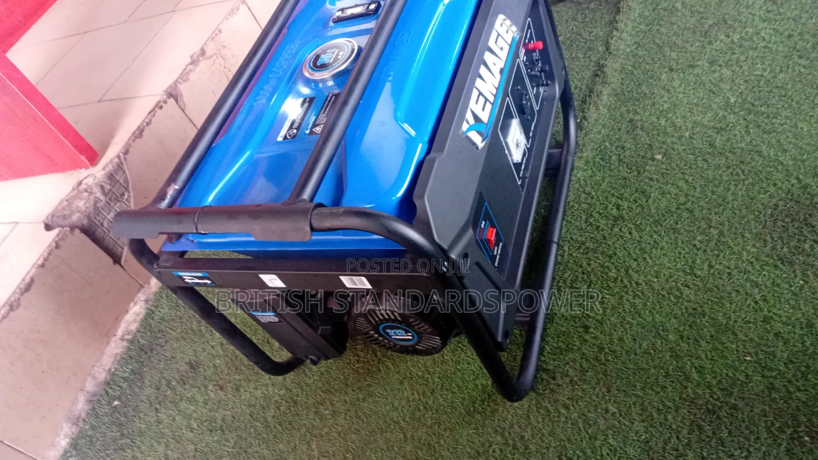 Kemage 7kva Generator Delivers Stable Electricity for Every Occasion