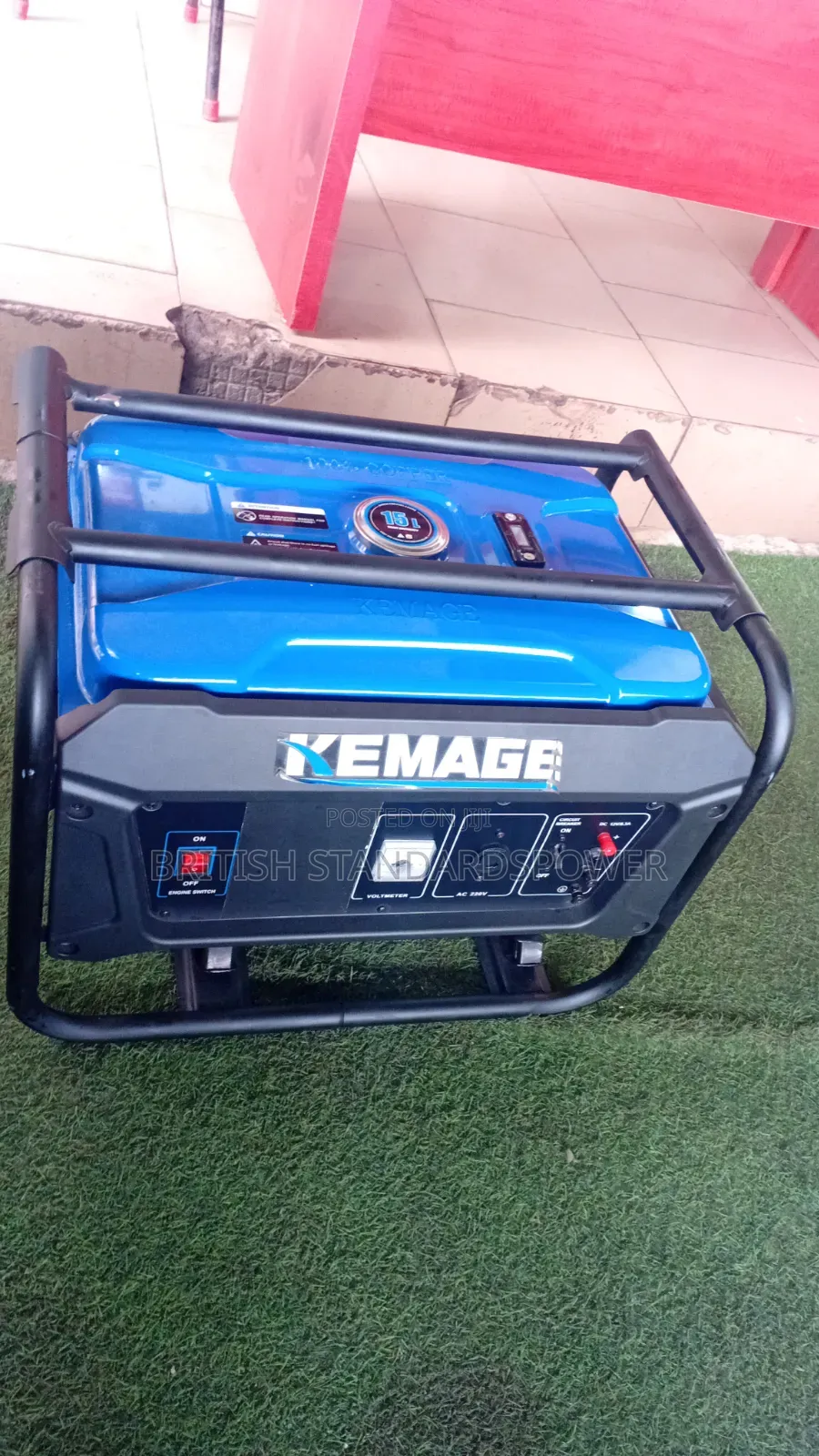 Kemage 7kva Generator Delivers Stable Electricity for Every Occasion