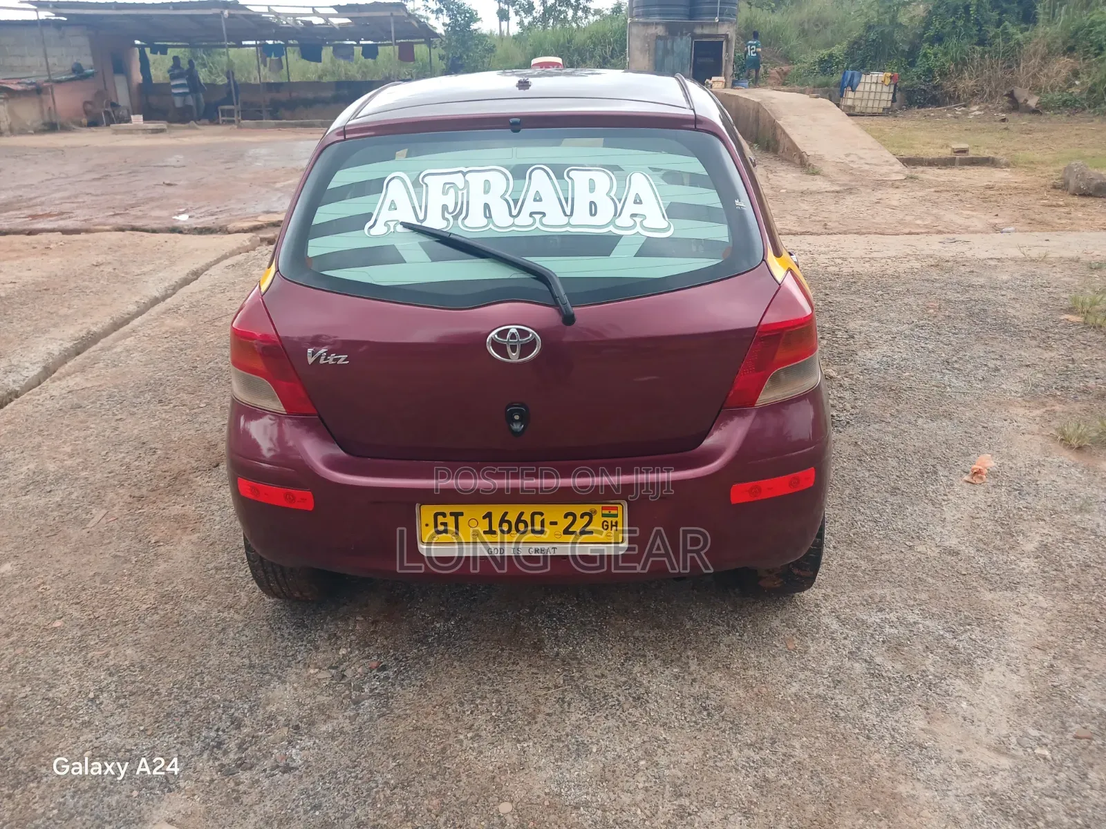 Toyota Vitz 2010 Brown