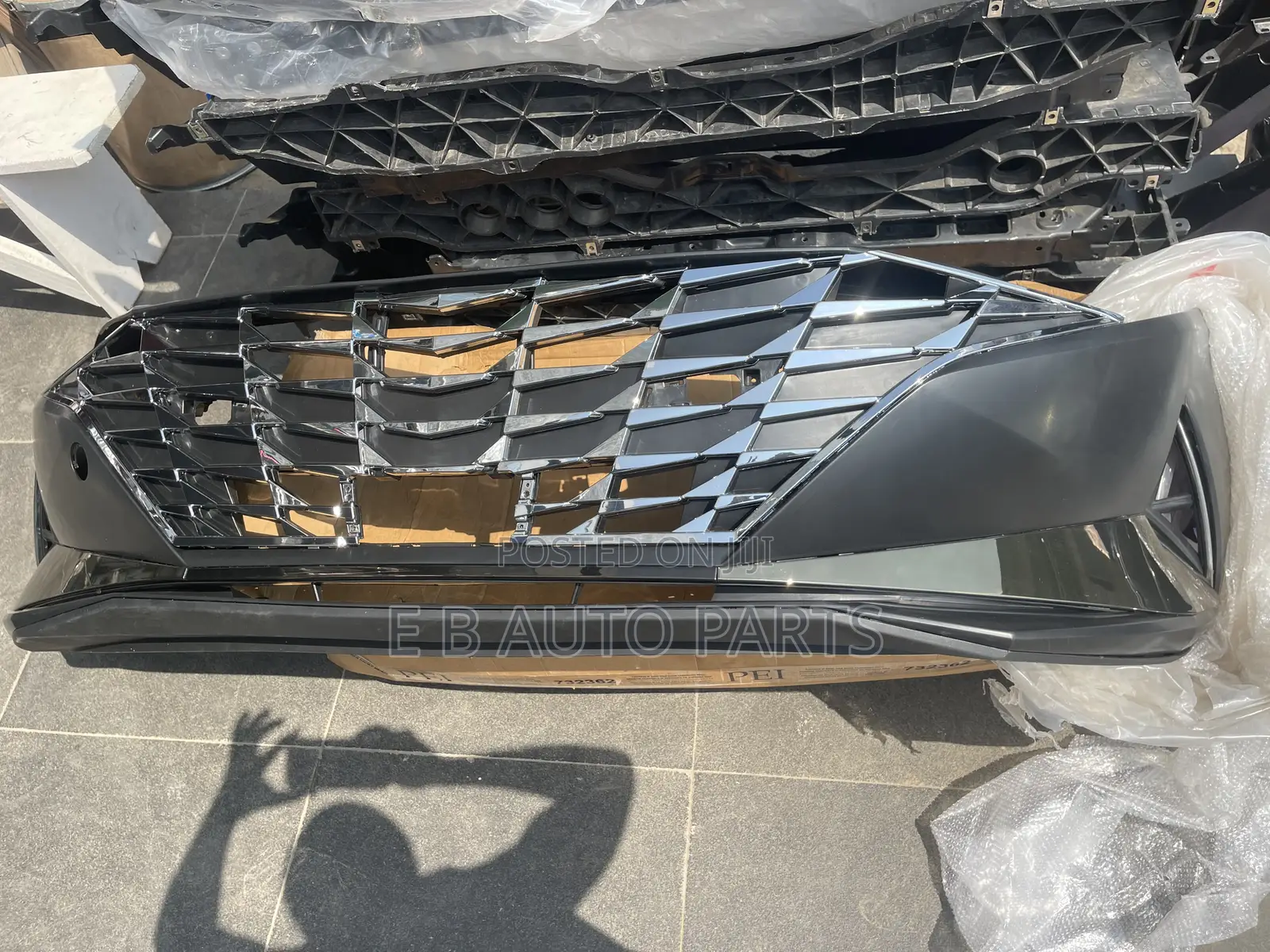 Elantra 2022 Front Bumper Complete