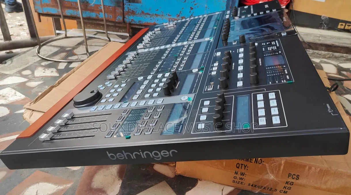 Behringer Wing Is a 48-Channel Digital Mixer