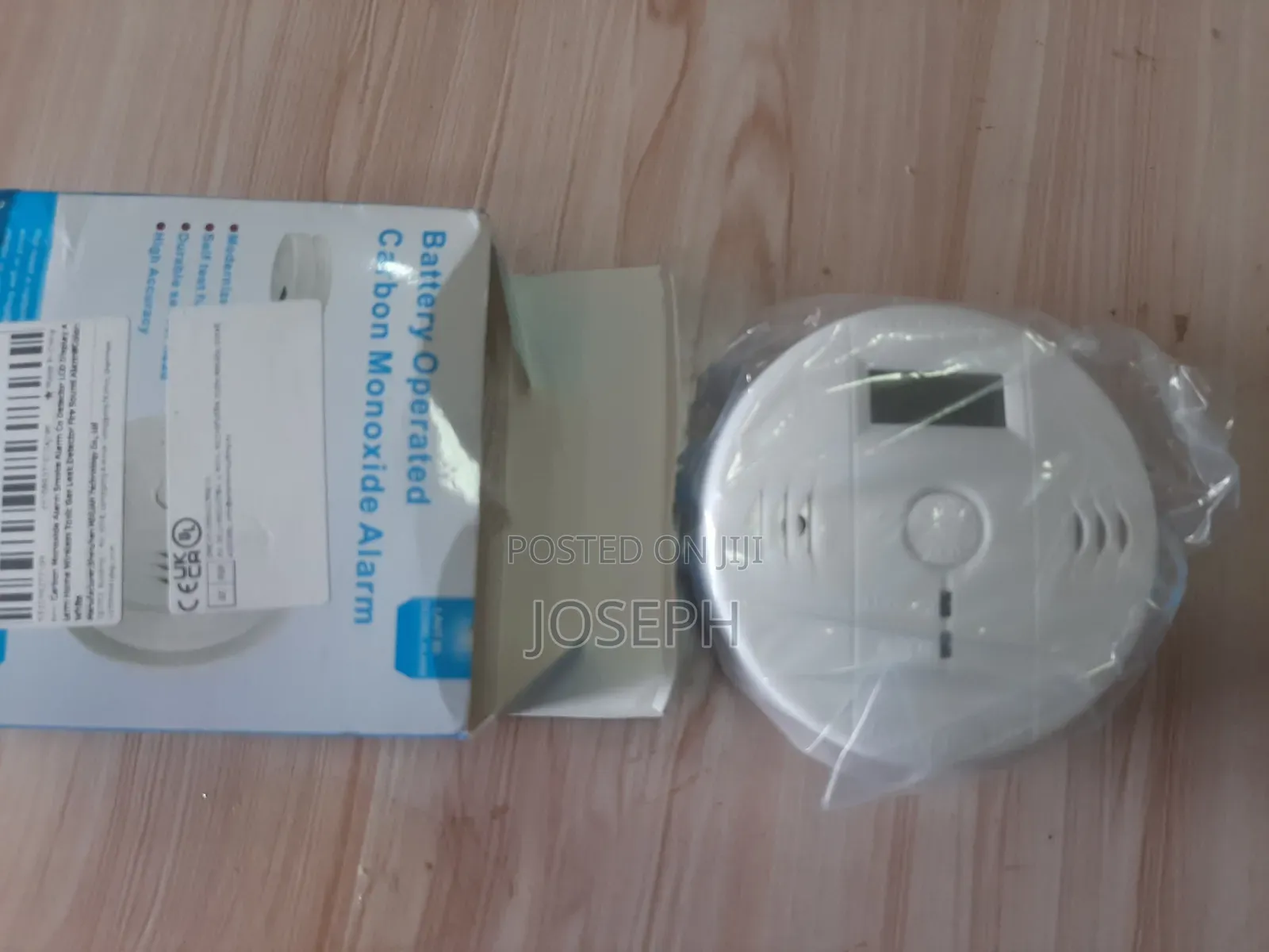 Smoke Detector Alarm