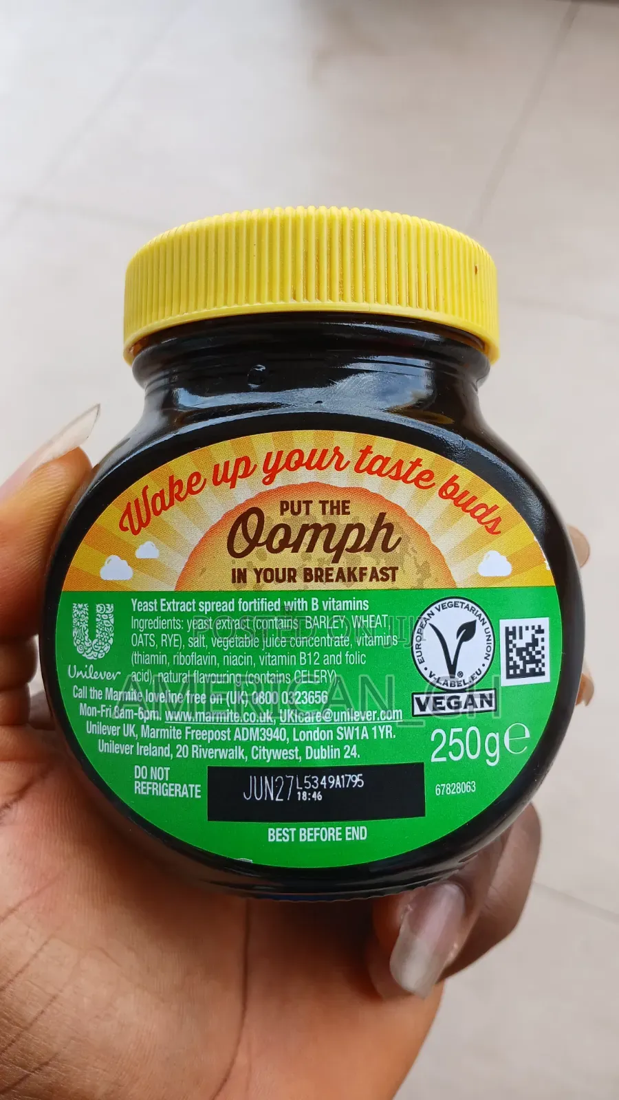 Marmite Spread, 250g