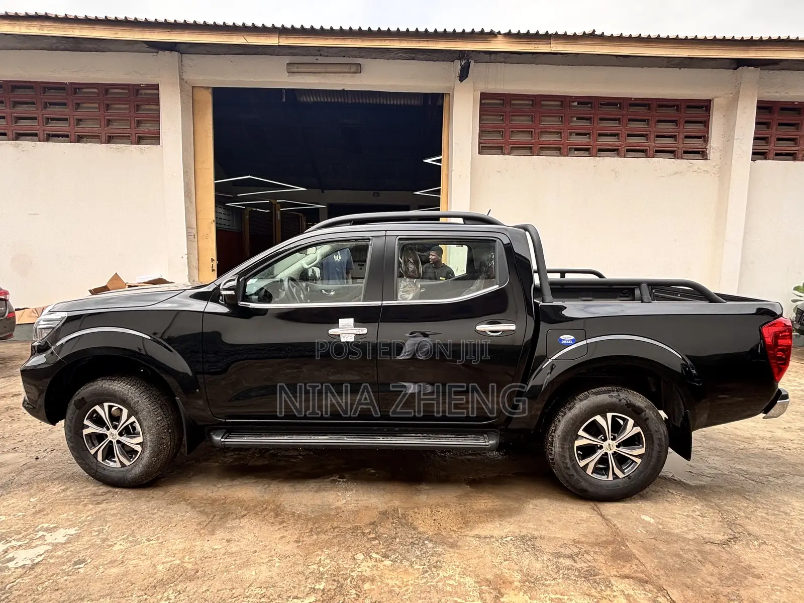 New Dongfeng Rich 6 2025 Black