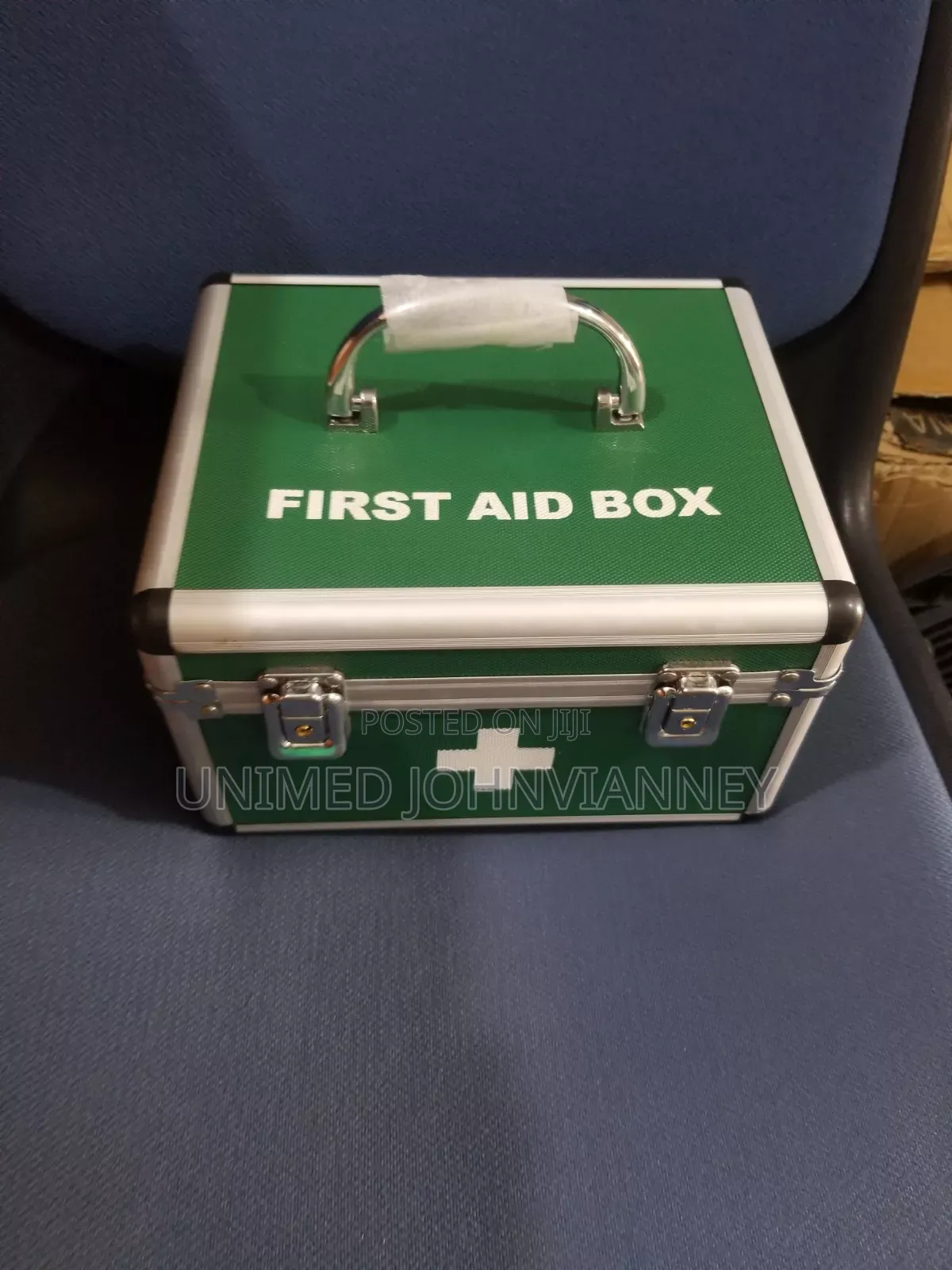 First Aid Box Small Empty