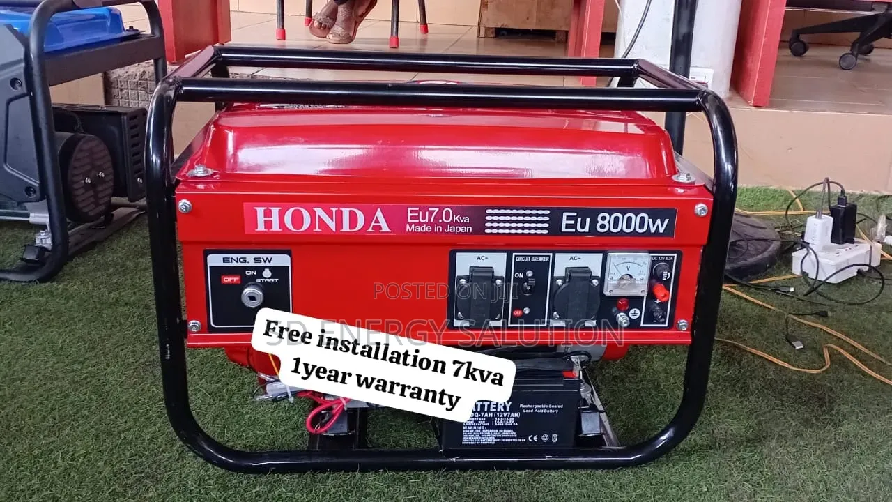 Original Honda 7kva Generator Available – Trusted Power Supply 7kva