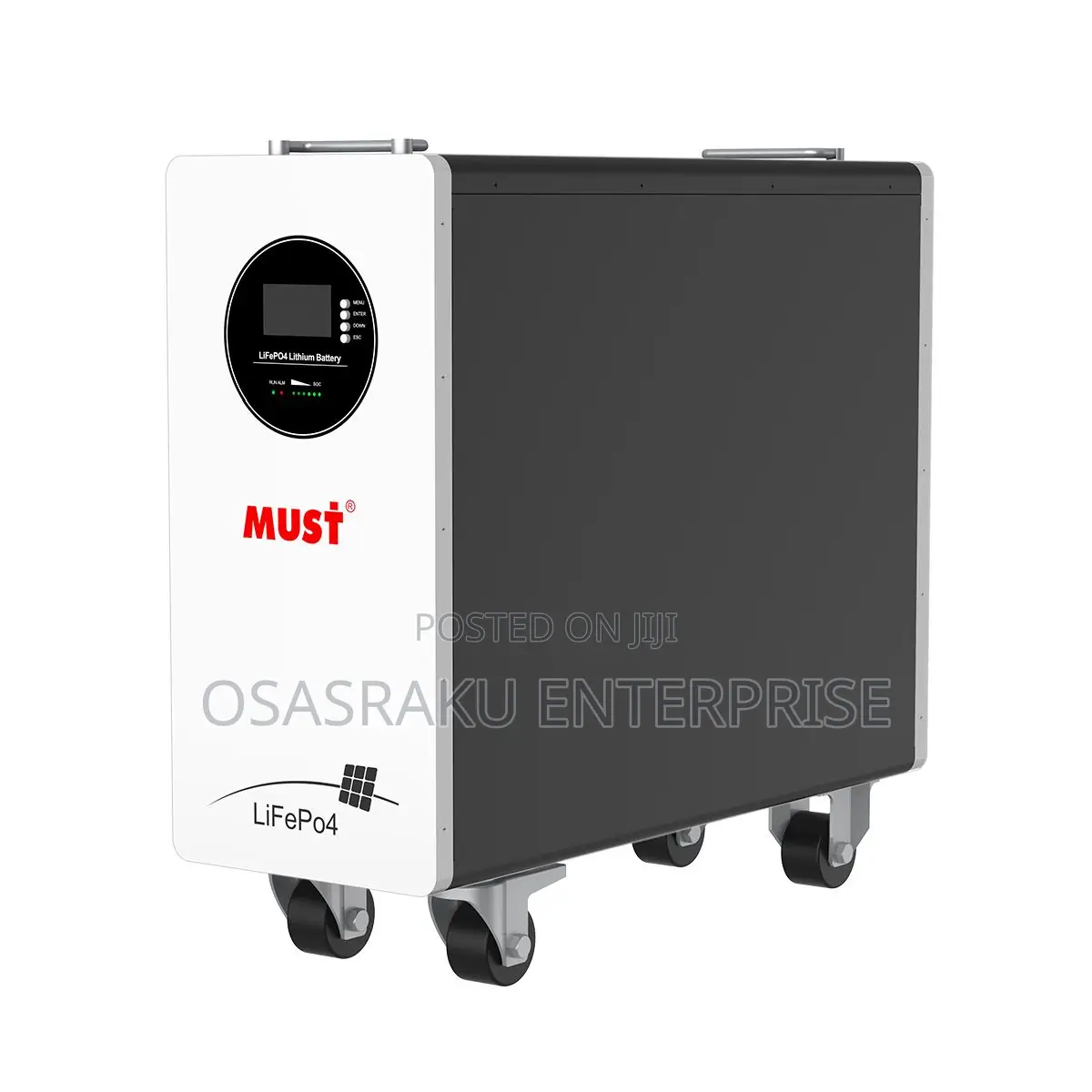 51.2v 300ah (15kwh) Must Lp1600 Lifepo4 Battery