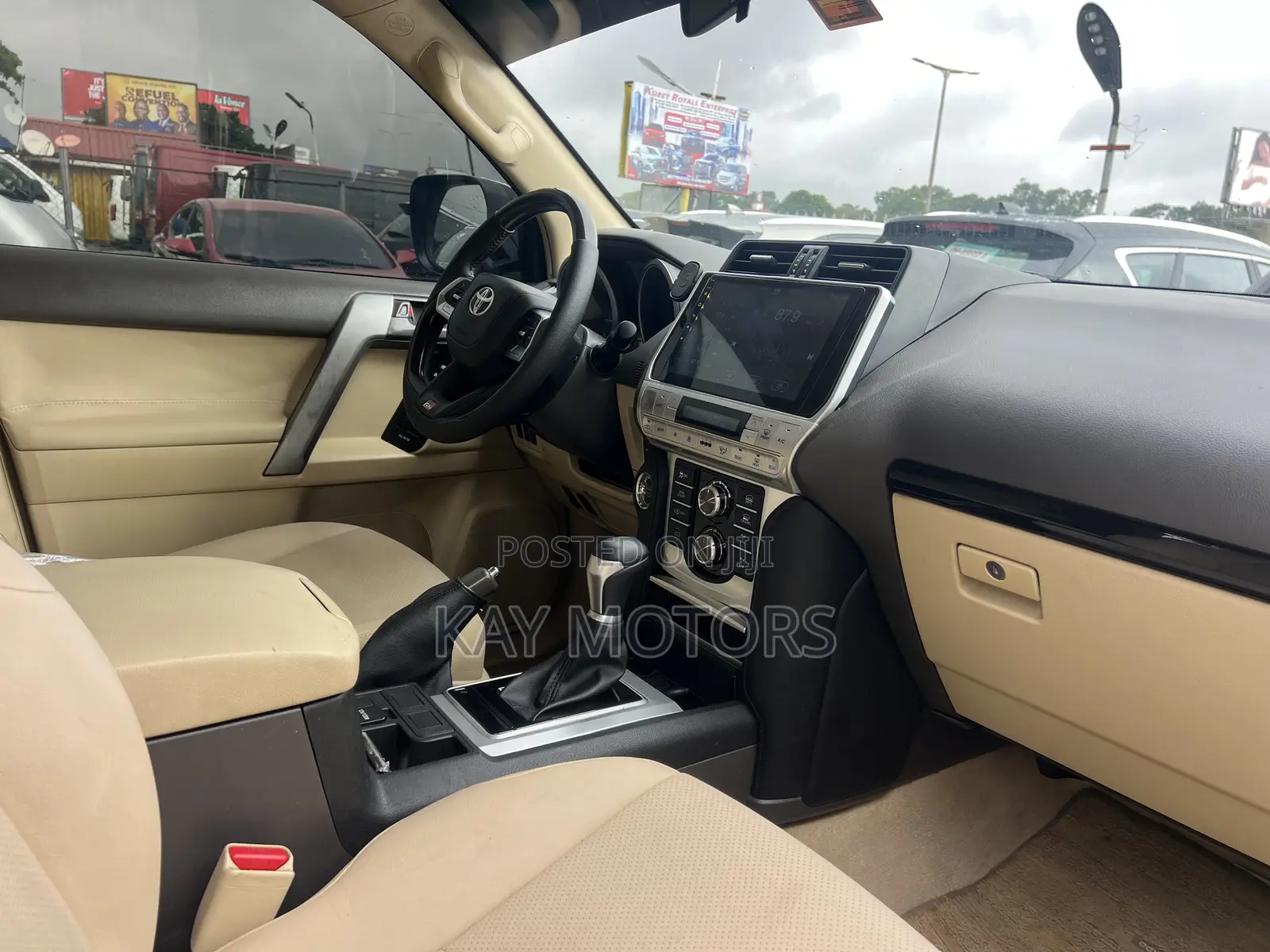 Toyota Land Cruiser Prado 2.7 2018 White