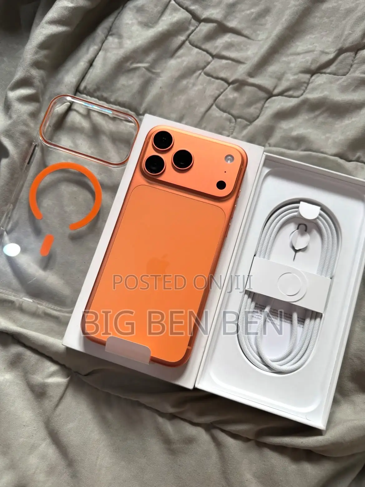 Apple iPhone 17 Pro Max 512 GB Orange
