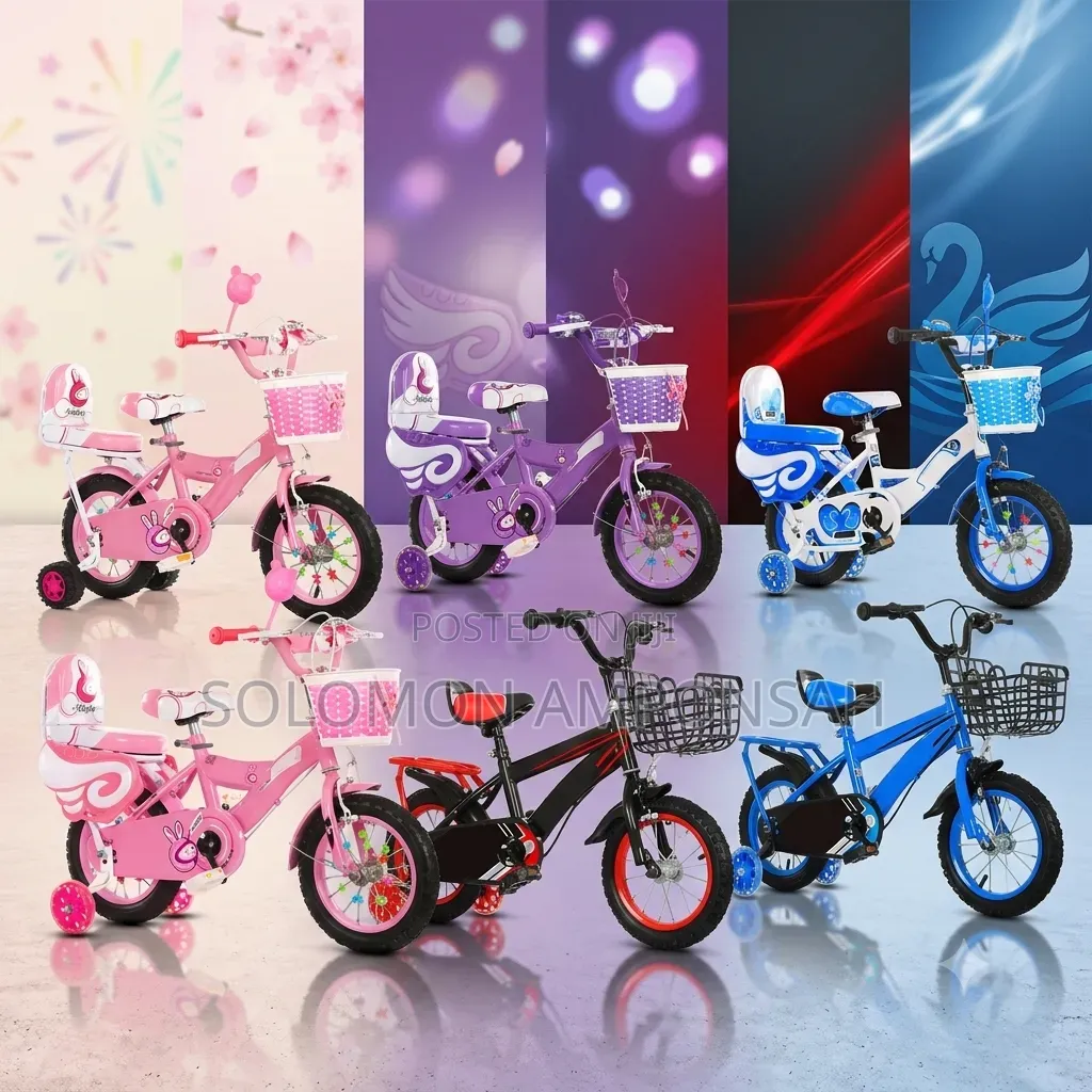 Kids Bicycle 12",14",16",18",20"