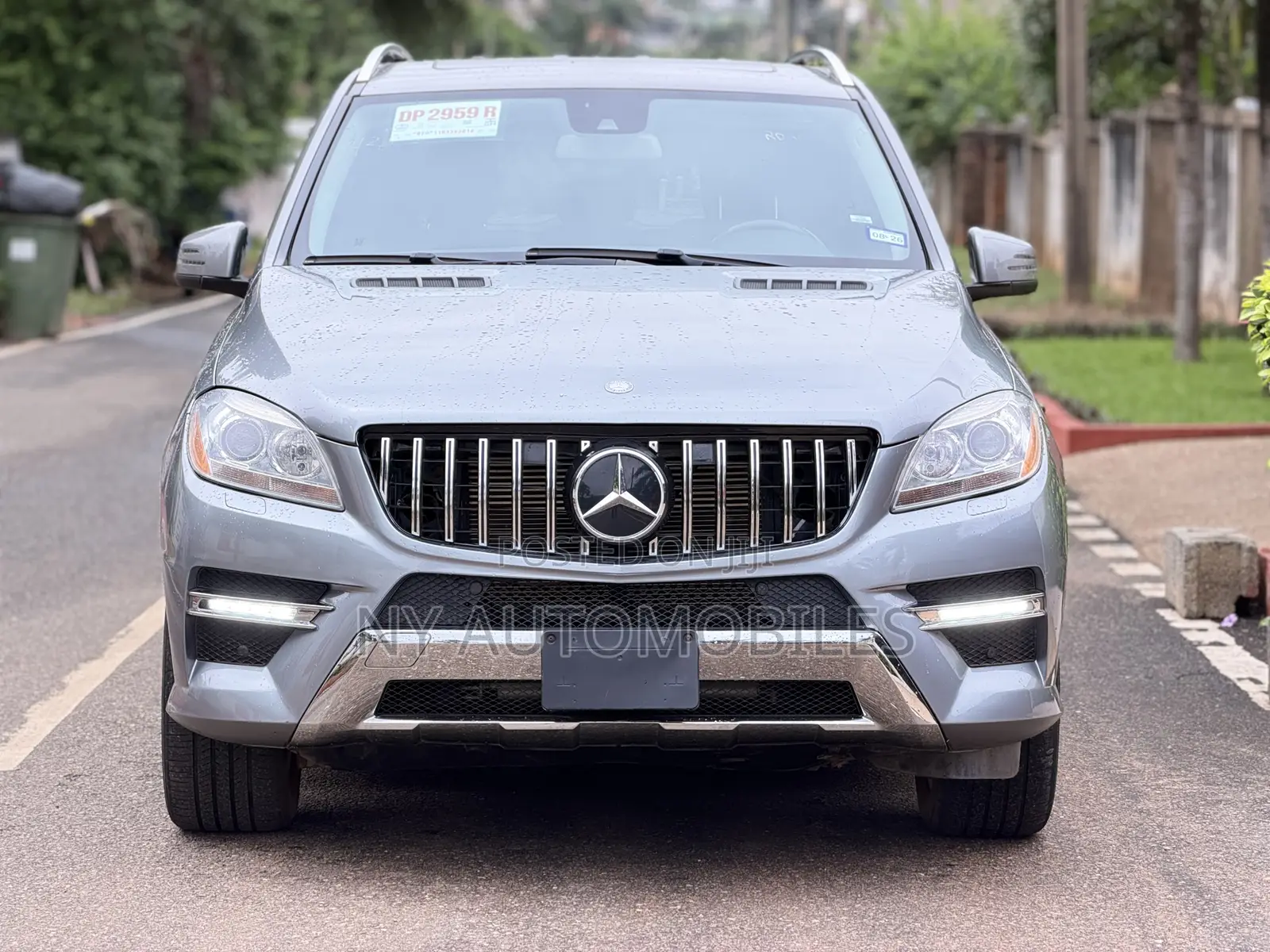 Mercedes-Benz M Class ML350 4MATIC 4dr SUV AWD (3.5L 6cyl 7A) 2015 Gray