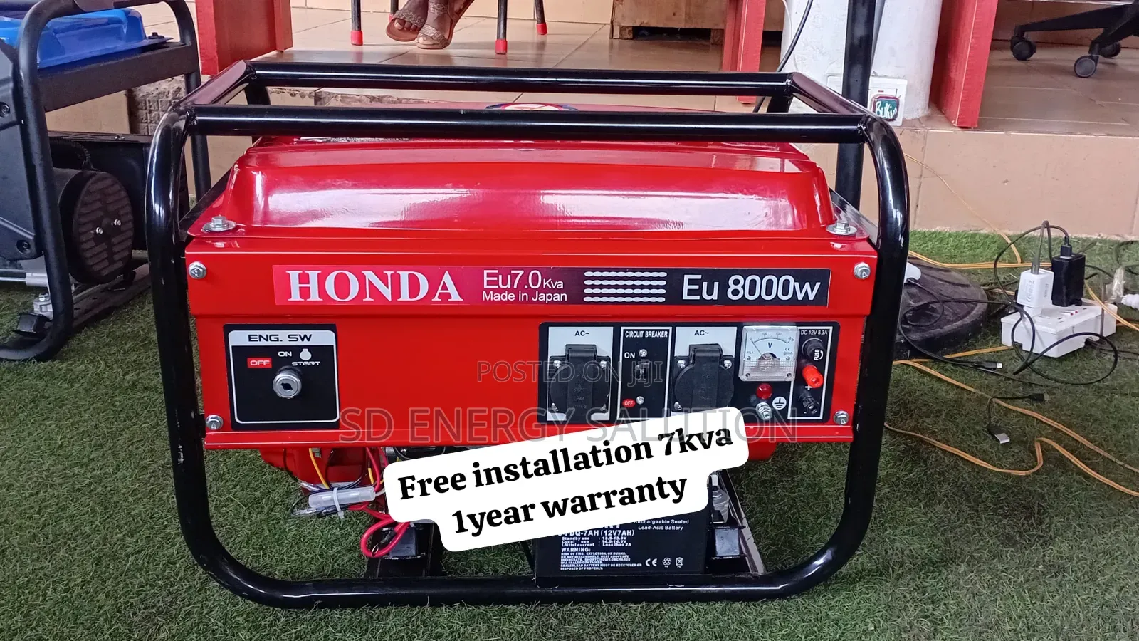 Honda 7kva Generator Available – Your Perfect Power Backup Choice 7kva