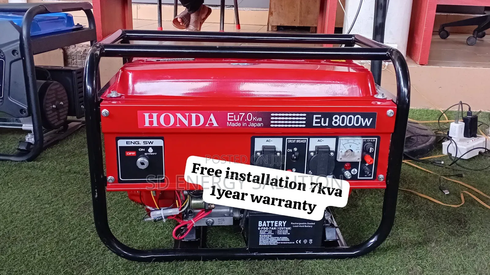 Honda 7kva Petrol Generator Available – Get Reliable Power Today 7kva