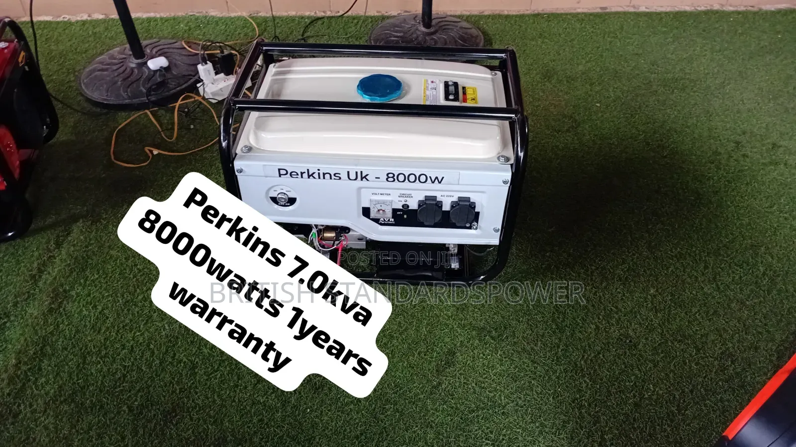 7kva Generator – Powerful Diesel Machine for Continuous Electricity