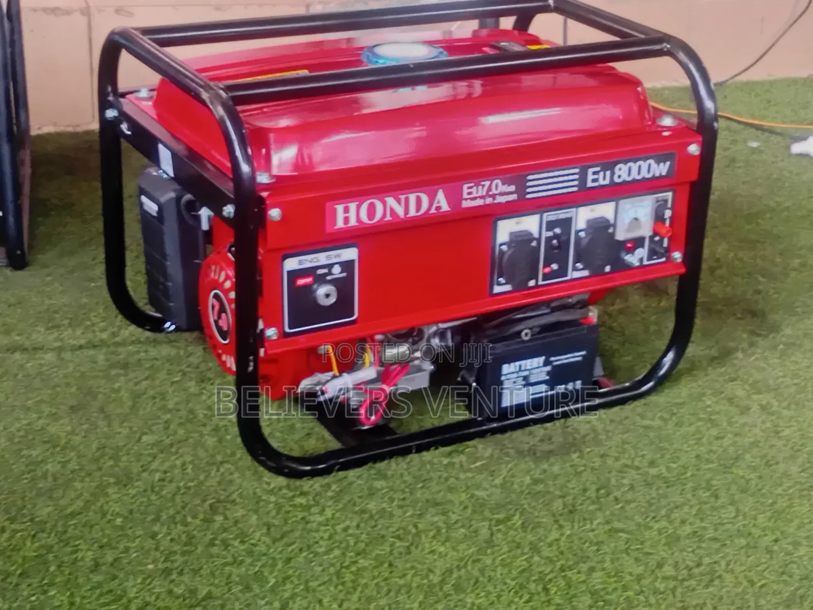 Honda 7kva Petrol Generator – Powerful Durable Generator