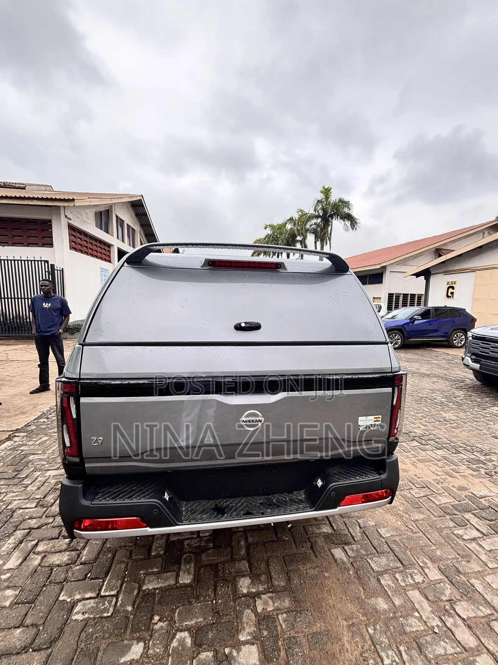New Nissan Z9 2.3T Diesel 4WD 2025 Black