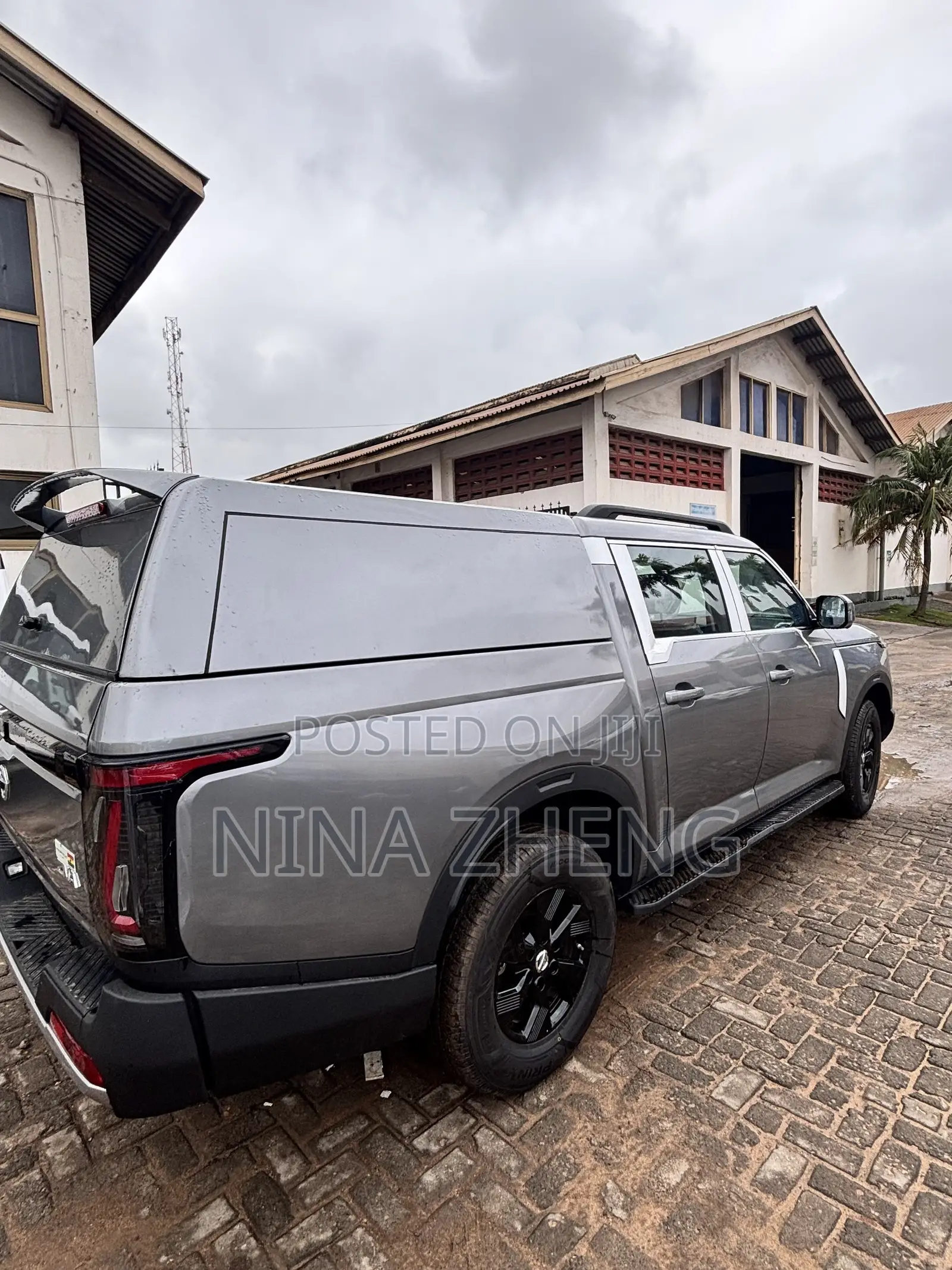 New Nissan Z9 2.3T Diesel 4WD 2025 Black