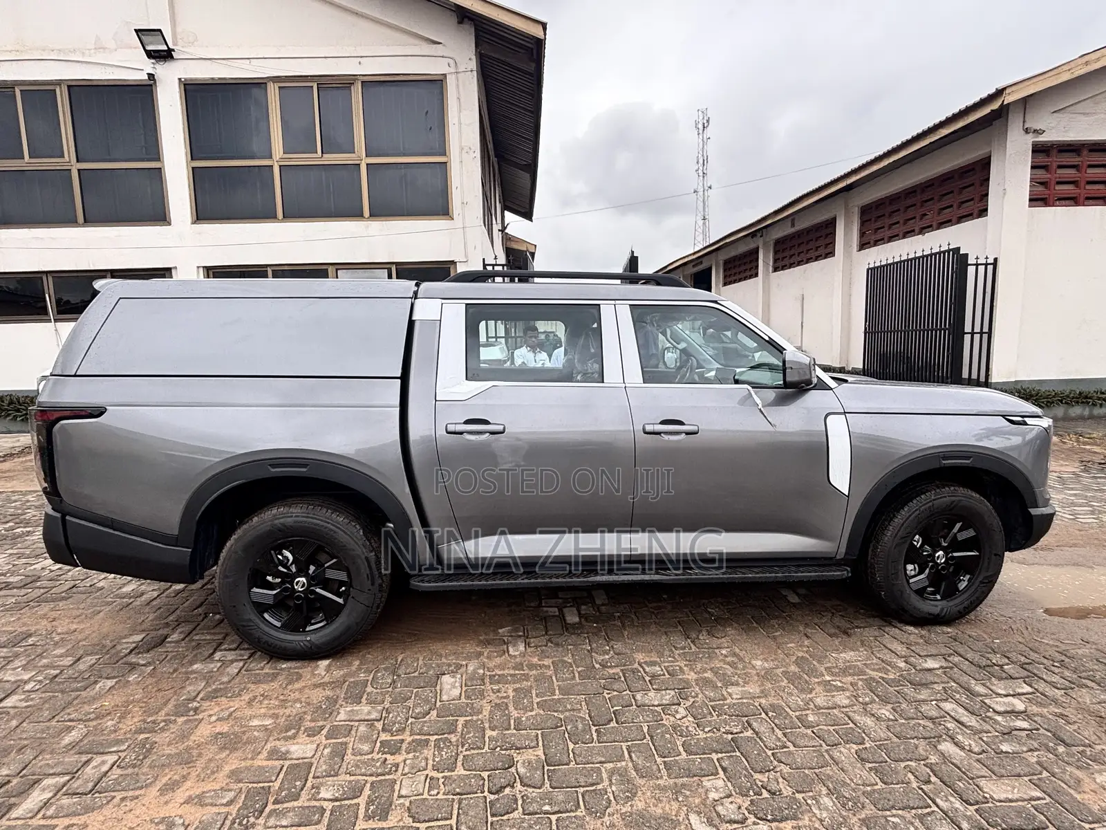 New Nissan Z9 2.3T Diesel 4WD 2025 Black