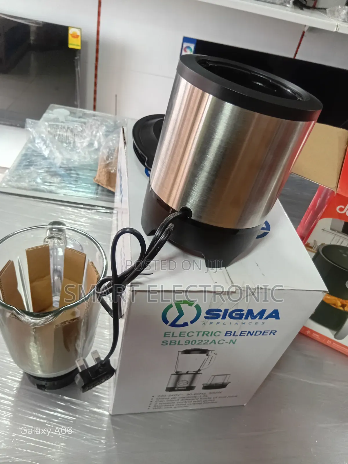 Sigma Kitchen Blender – Reliable 1.5l Food Processor