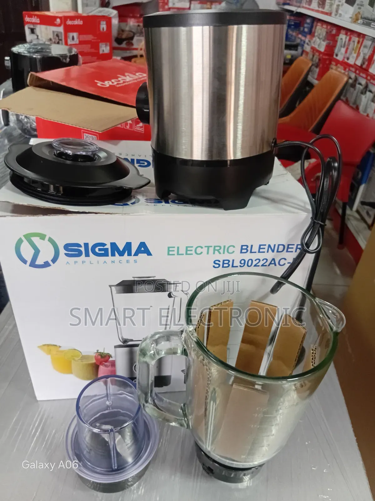 Sigma Kitchen Blender – Reliable 1.5l Food Processor
