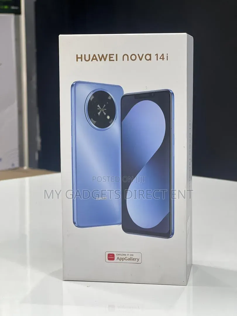 New Huawei Nova 14 5G 256 GB Black
