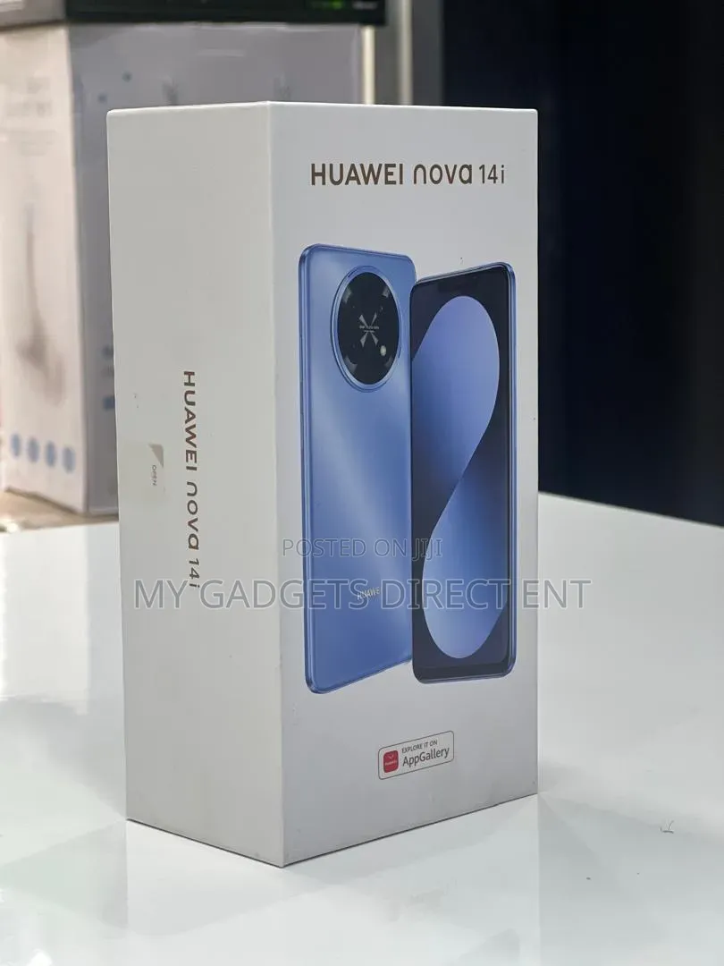 New Huawei Nova 14 5G 256 GB Black