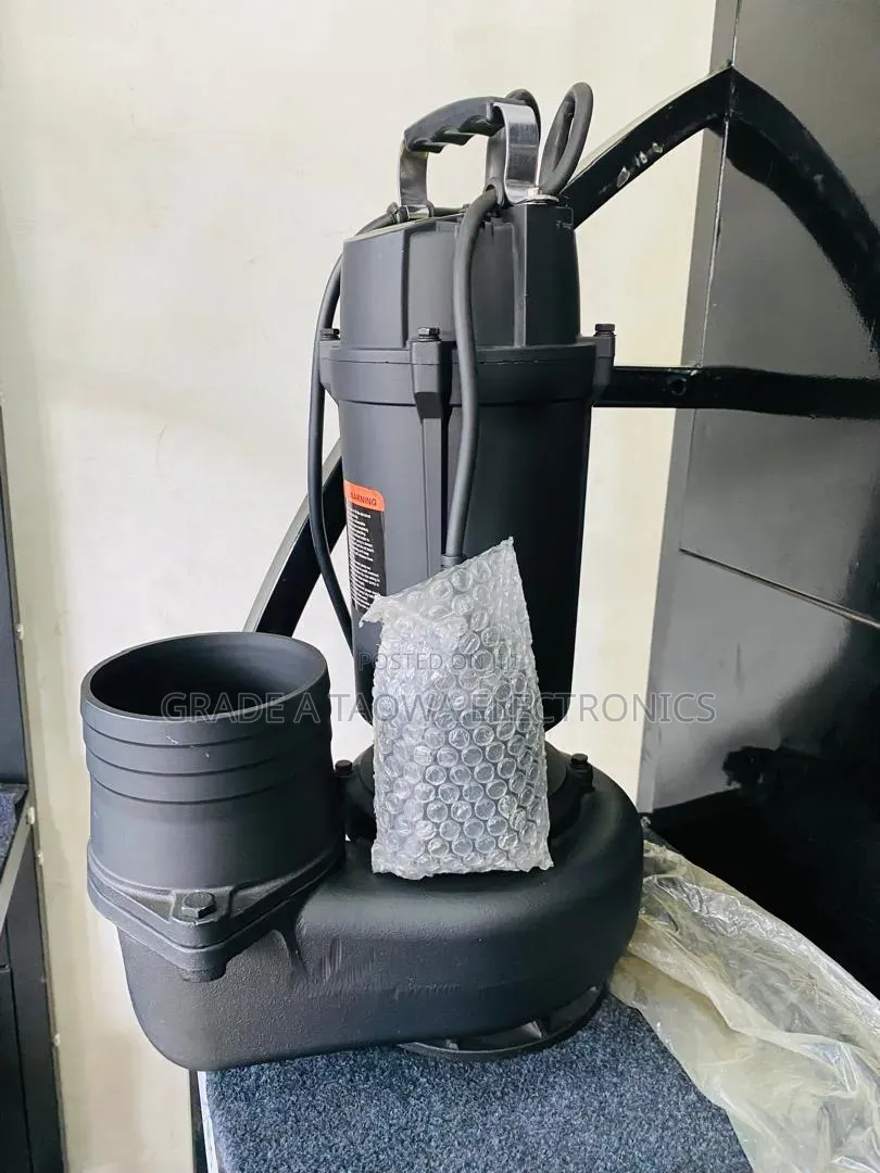 4 Horsepower Rio Submersible Sewage Water Pump
