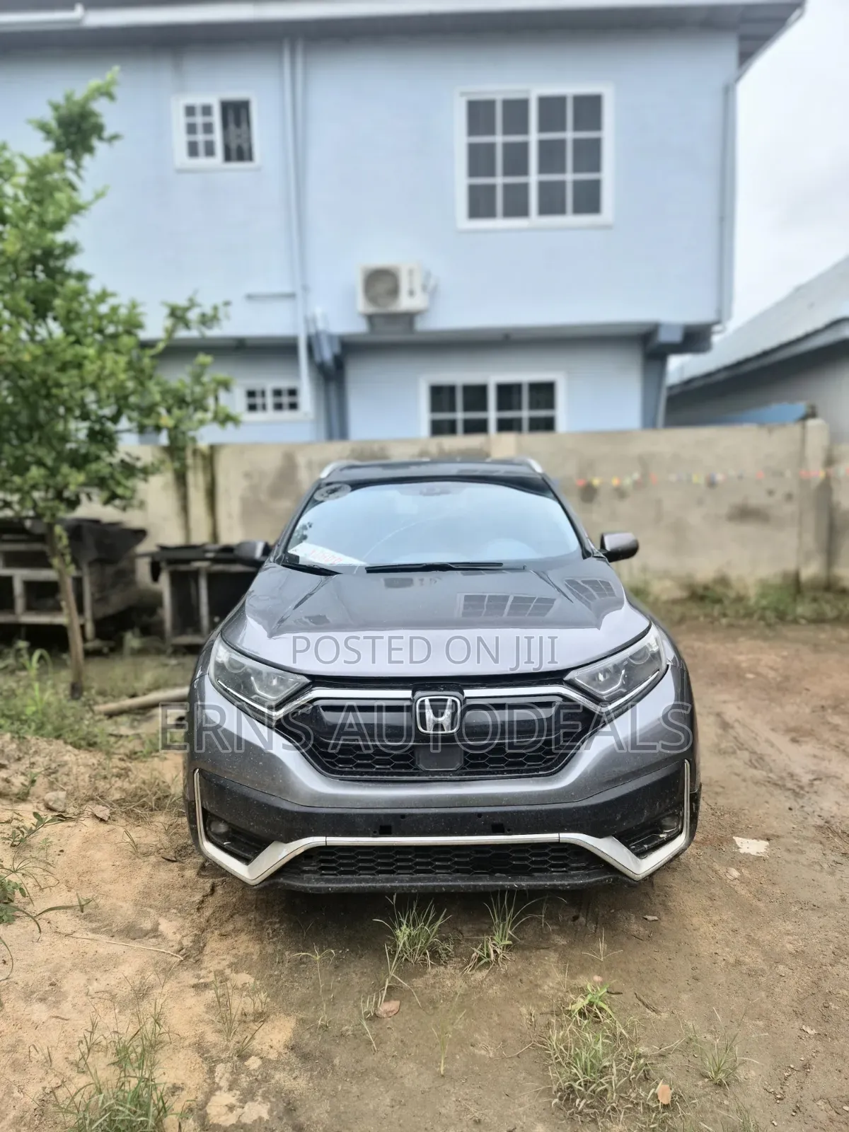 Honda CR-V LX 1.5 2018 Gray