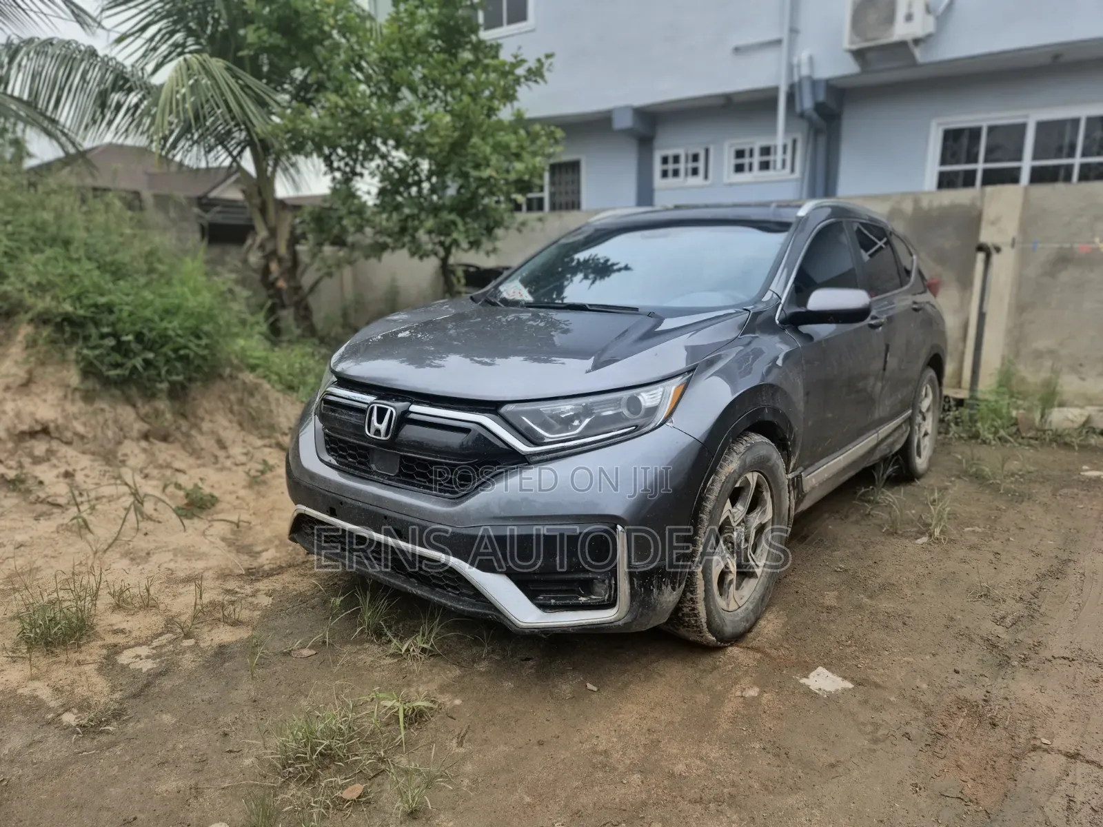 Honda CR-V LX 1.5 2018 Gray