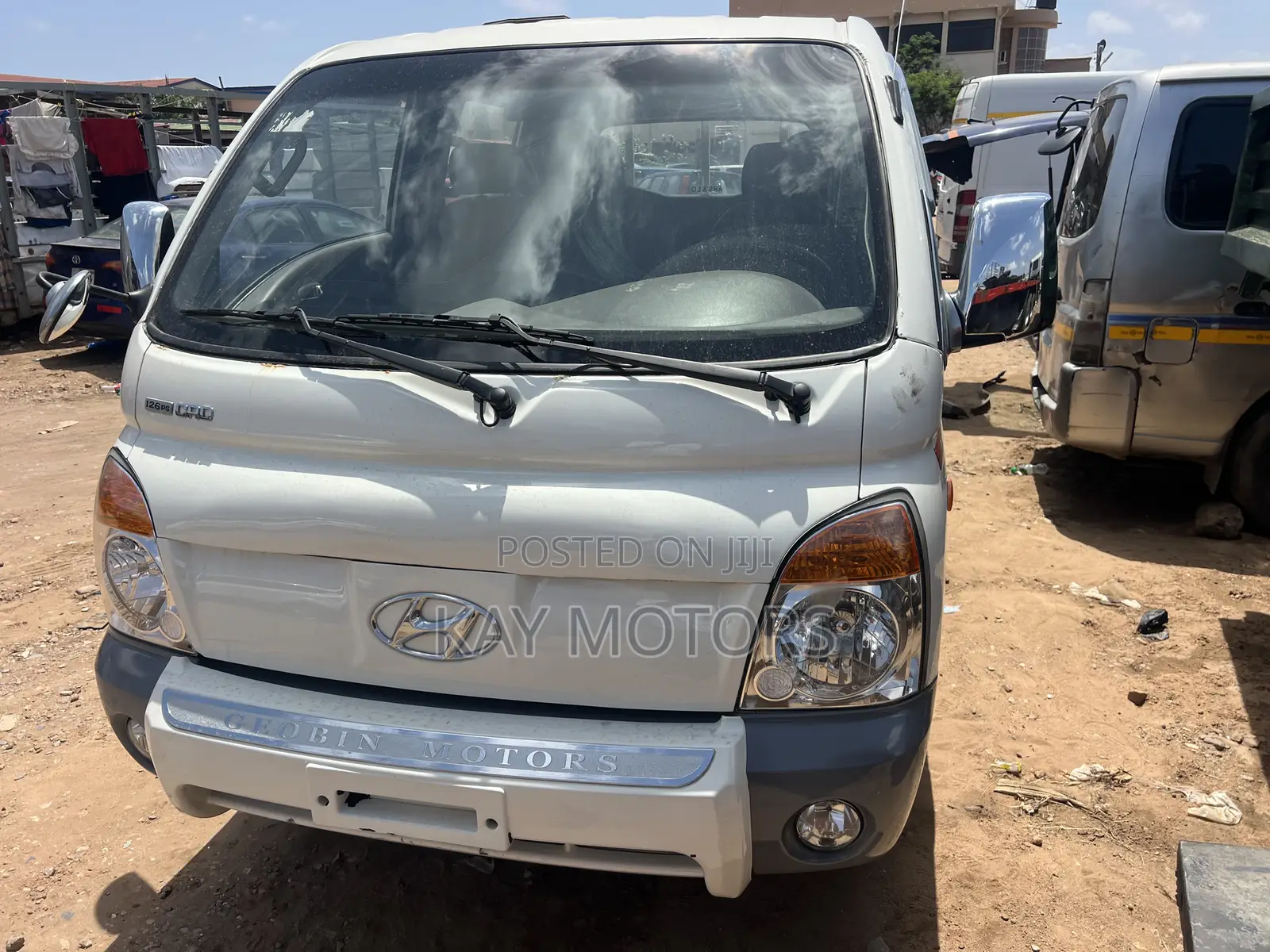 Hyundai Porter Double Cabin