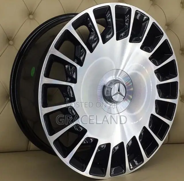 Mercedes Benz W222 S-Class Stock Wheels 20x8.5-20x9.5 4in1 Set Availab