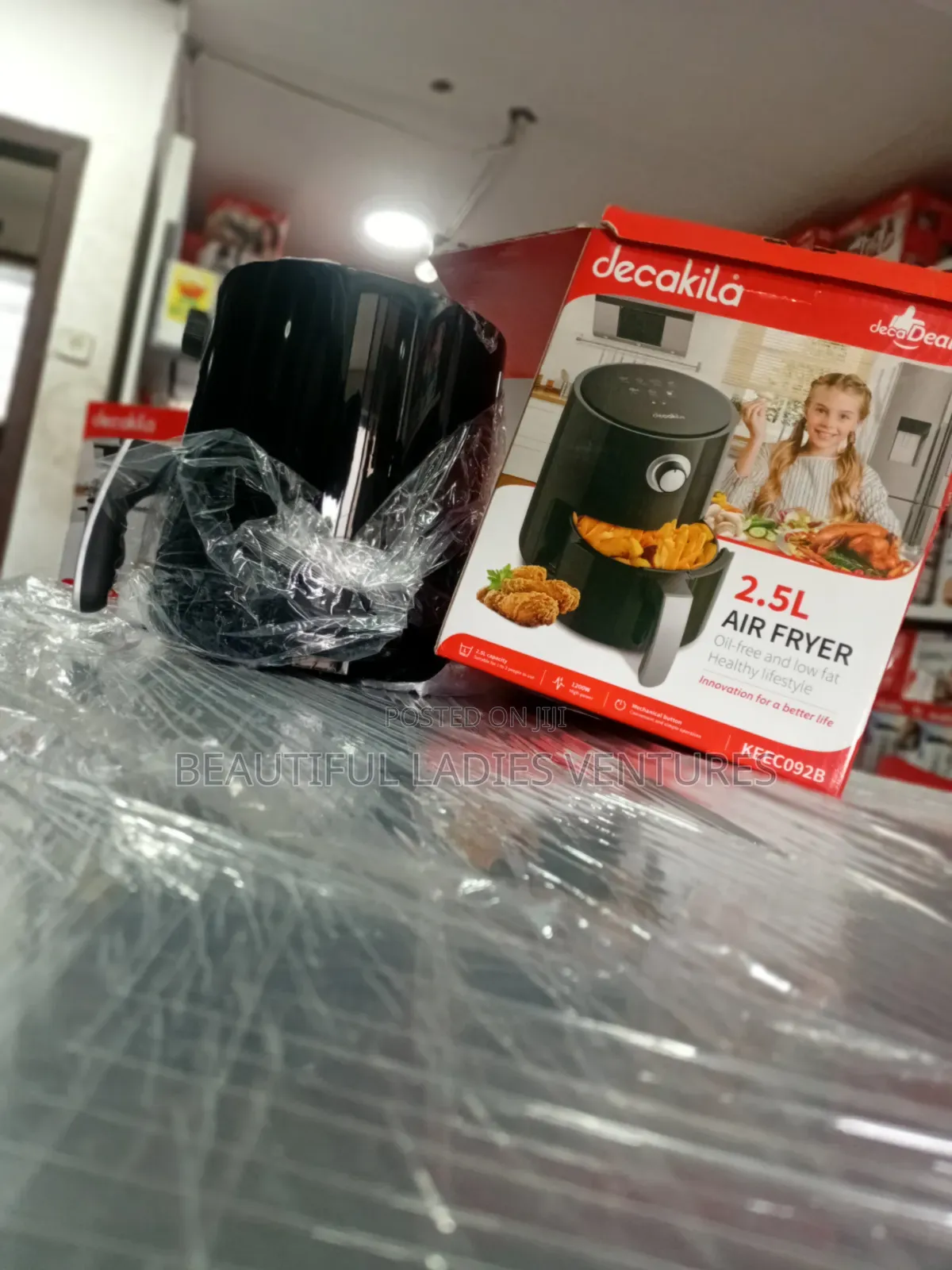 Decakila Air Fryer – Convenient Cooking for Every Home