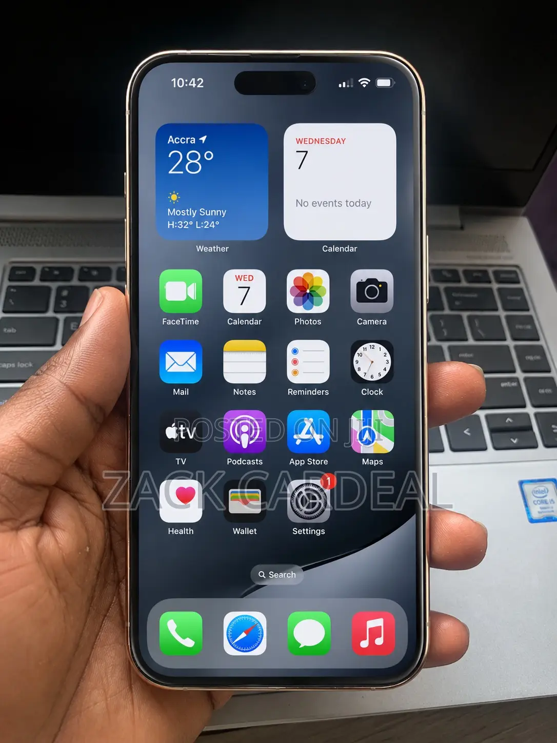 Apple iPhone 13 Pro Max 128 GB Gold