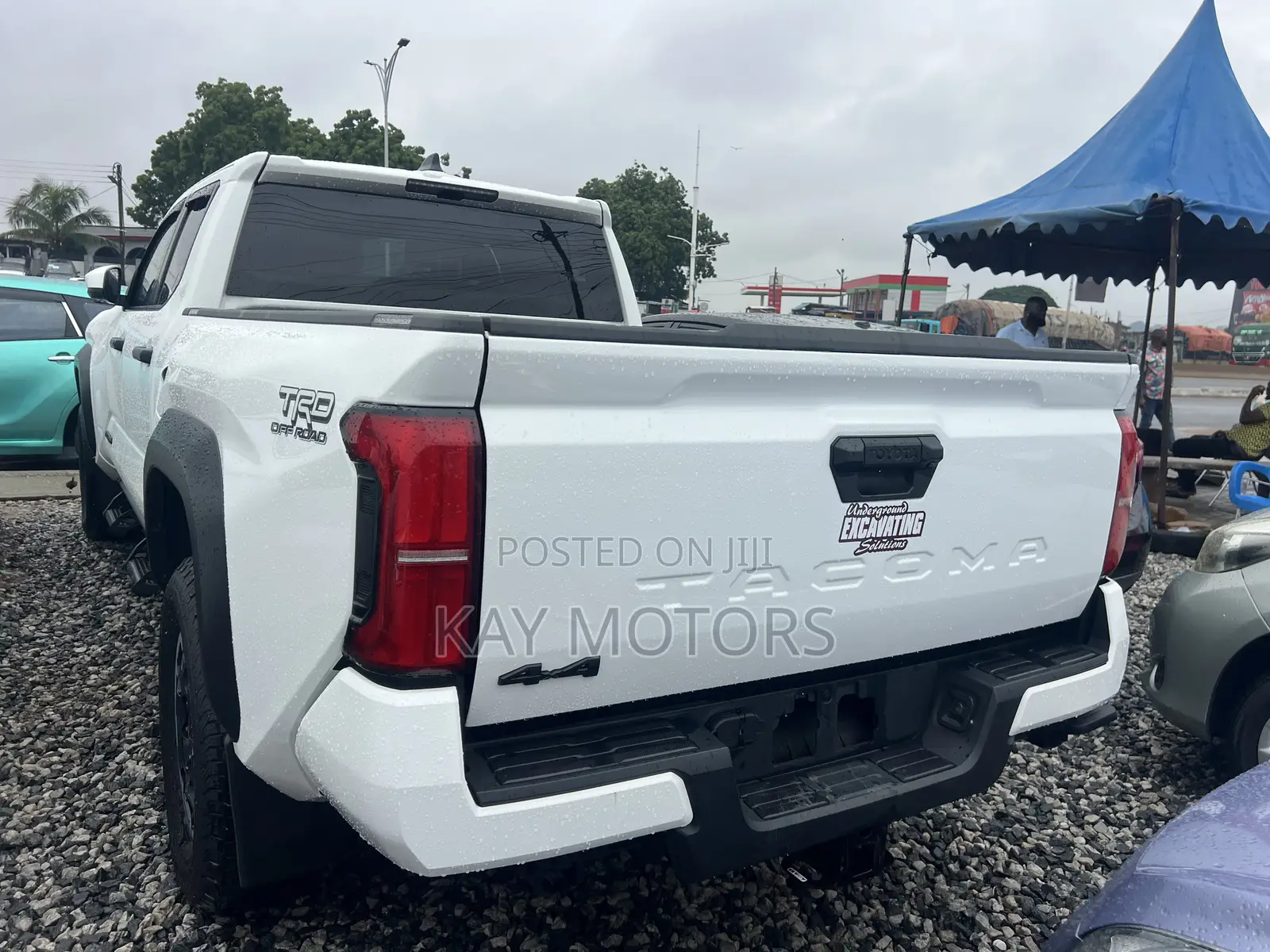 Toyota Tacoma SR5 Double Cab 5' Bed AT 2024 White