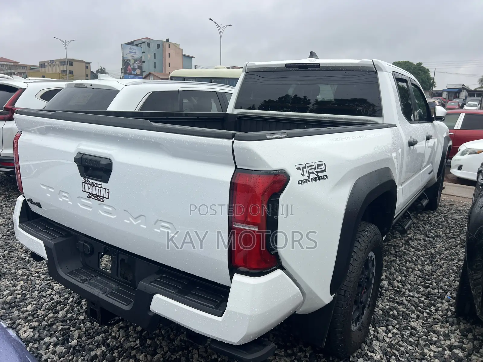 Toyota Tacoma SR5 Double Cab 5' Bed AT 2024 White