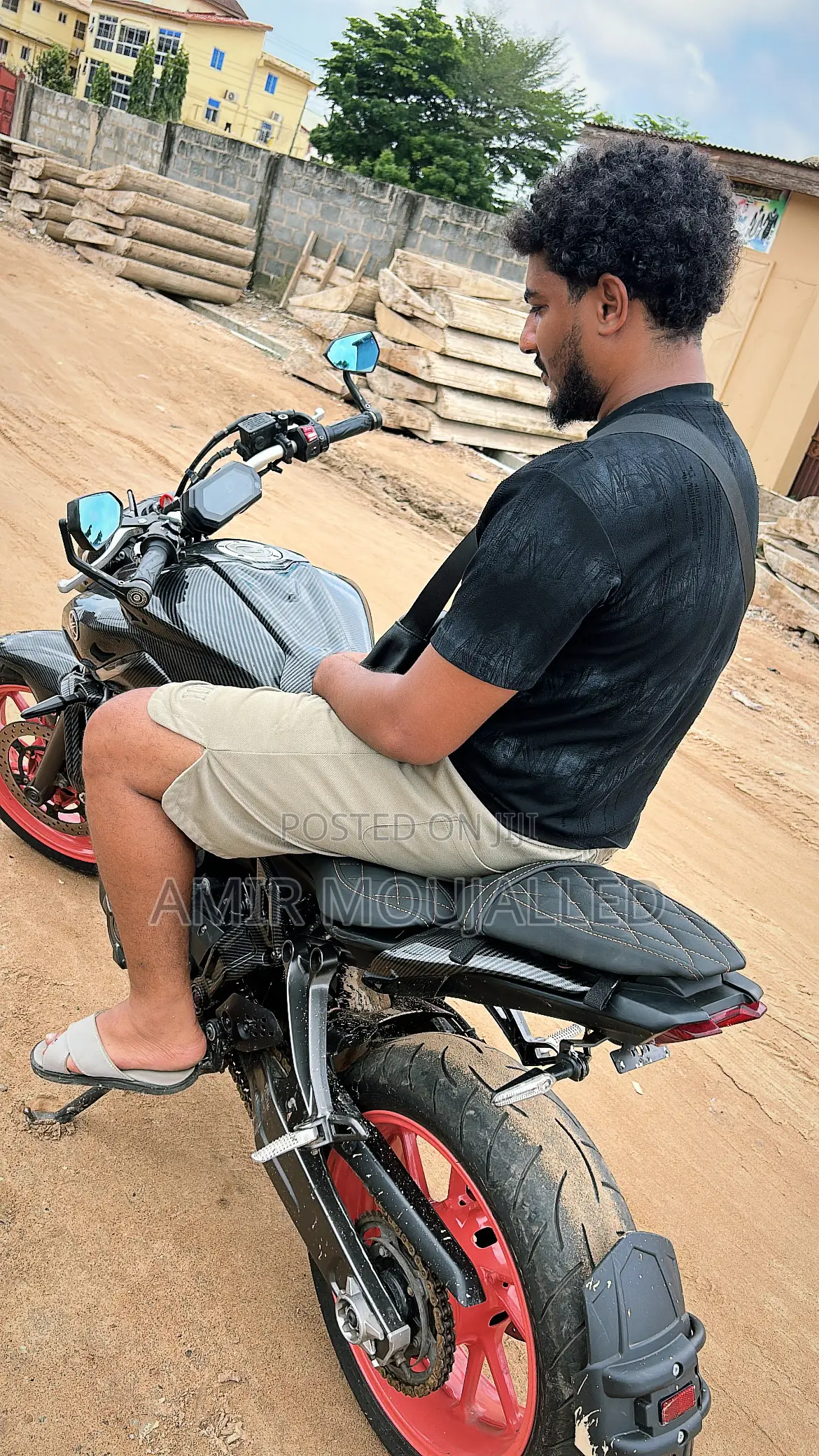 Yamaha FZ 2019 Black
