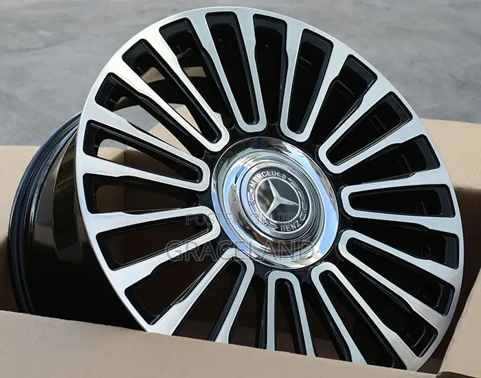 Mercedes Benz W222 S-Class Stock Wheels 20x8.5-20x9.5 4in1 Set Availab