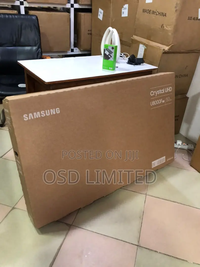 Crystal Clear: Samsung 50" U8000f Smart Tv (Metalstream Design)