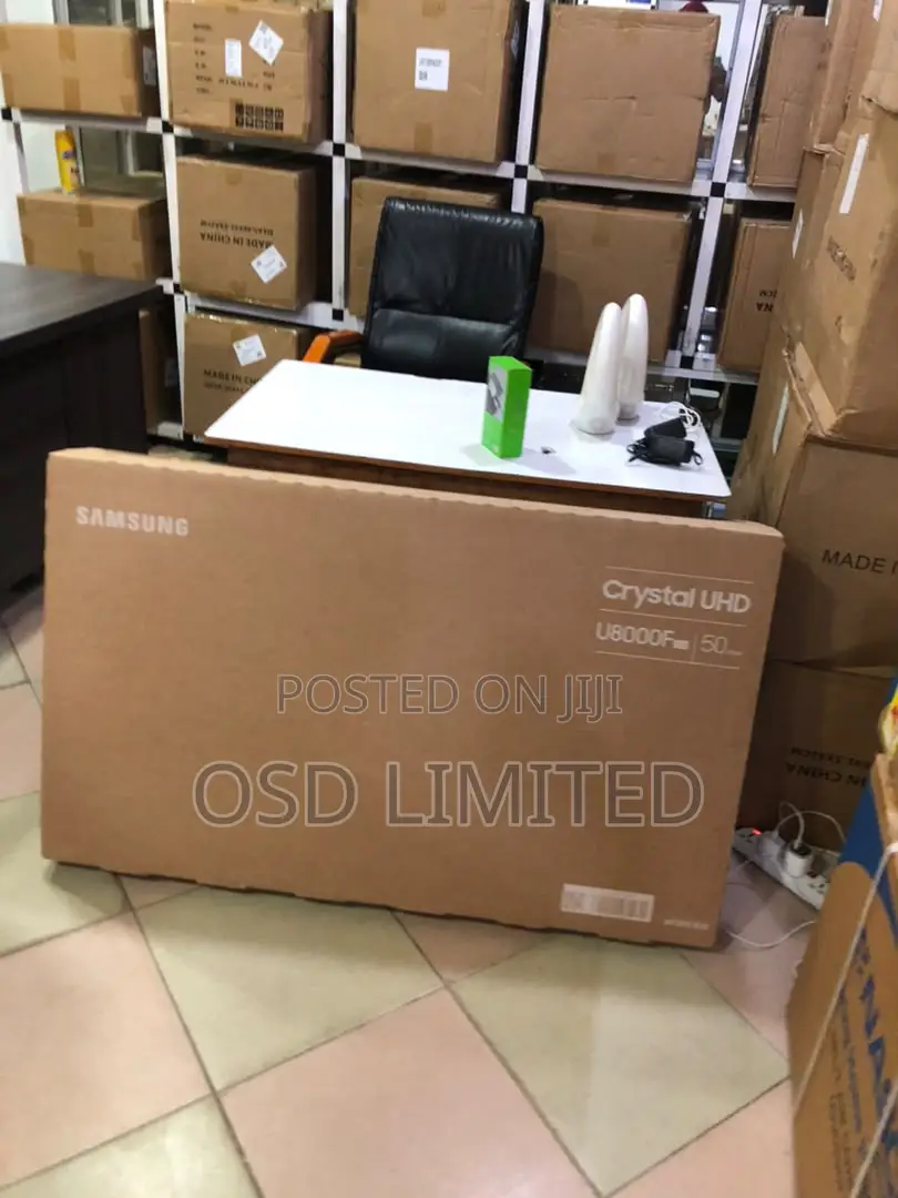 Crystal Clear: Samsung 50" U8000f Smart Tv (Metalstream Design)