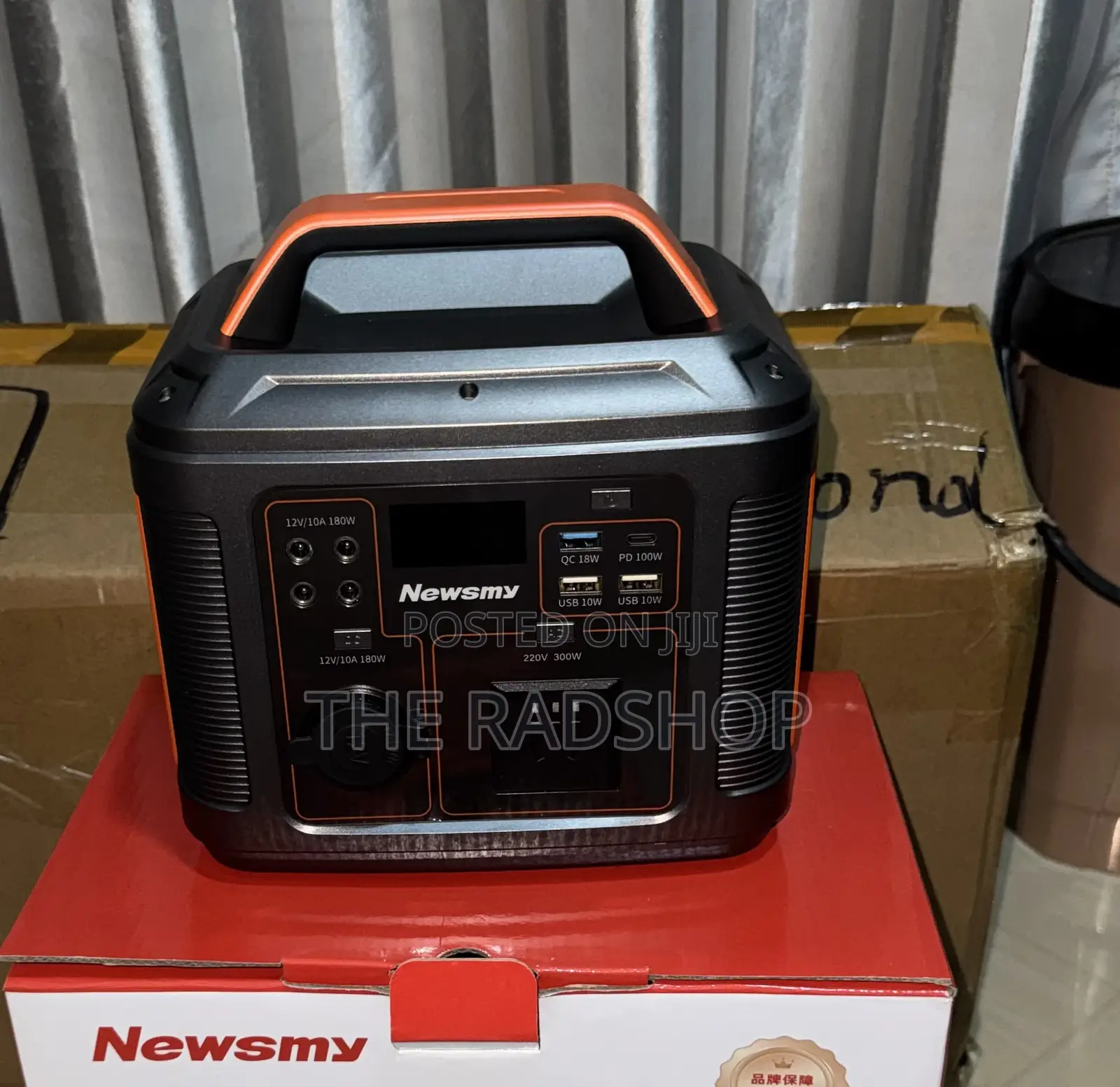 Newsmy 300watt Power Storage