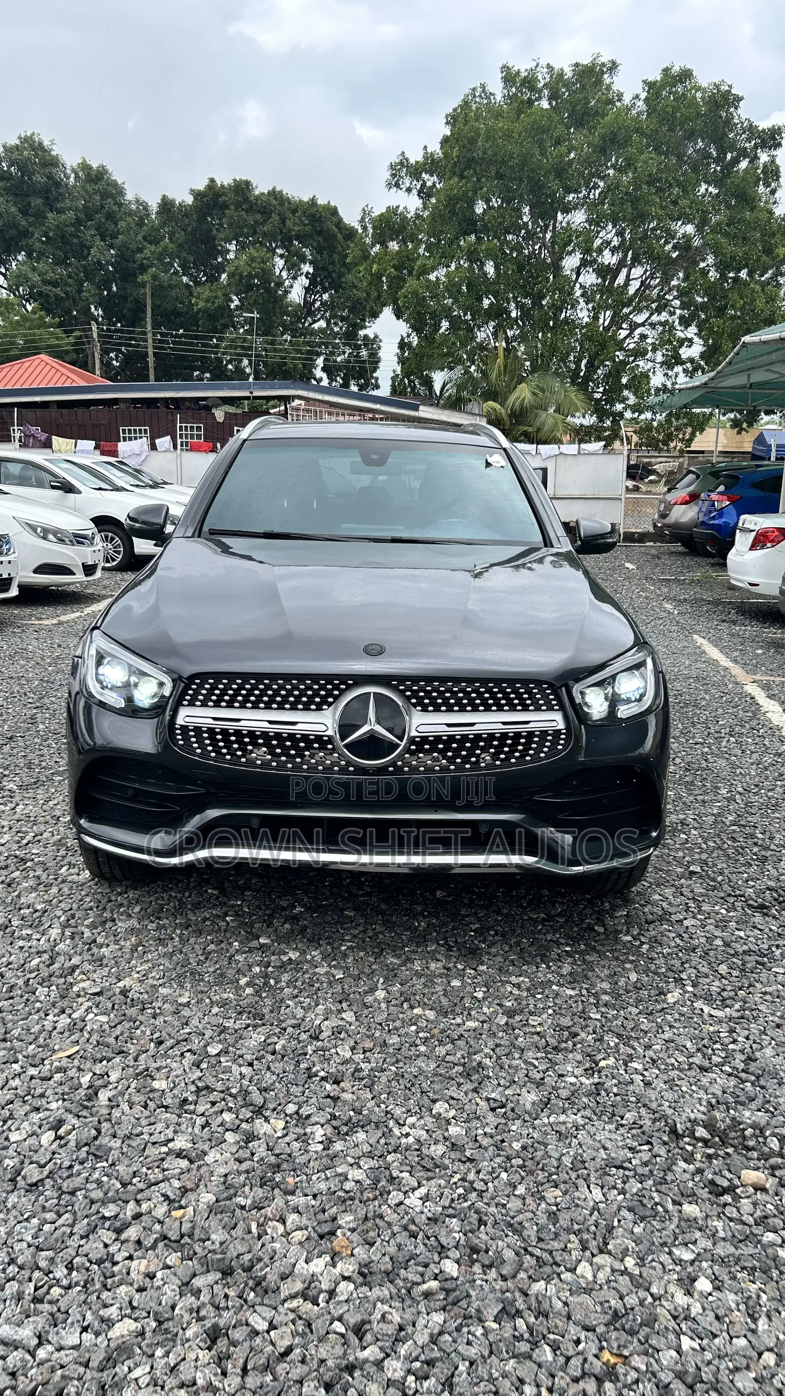 Mercedes-Benz GLC-Class 2020 Gray
