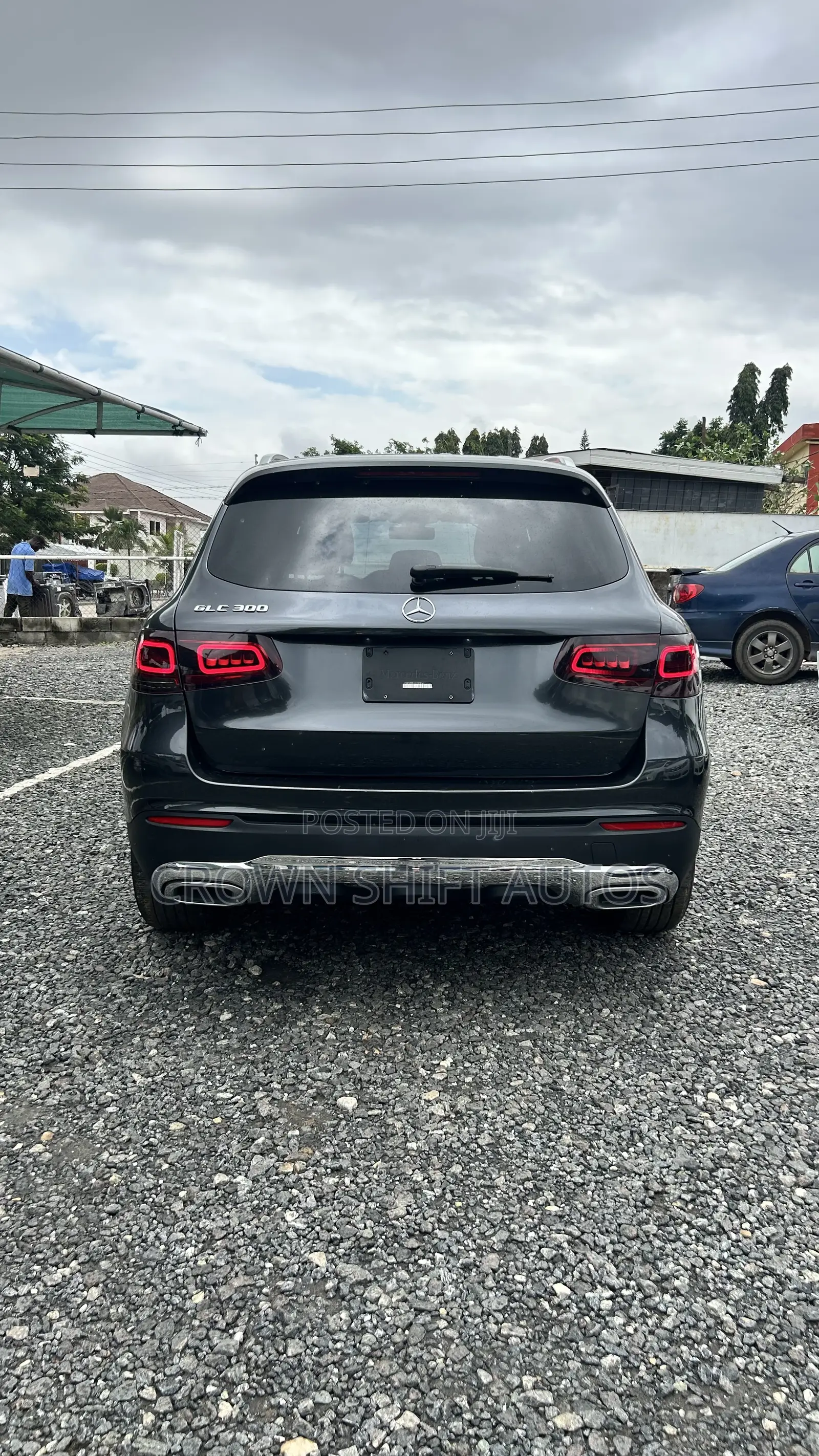 Mercedes-Benz GLC-Class 2020 Gray