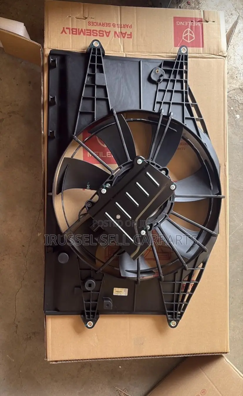 Honda Civic 16 Radiator Fan