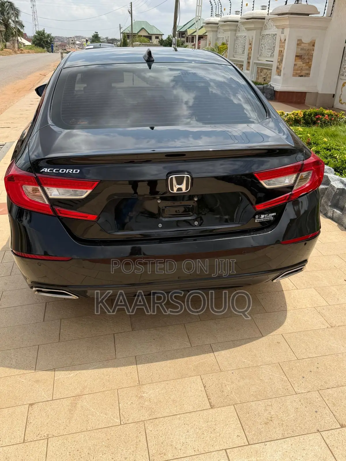 Honda Accord 2019 Black