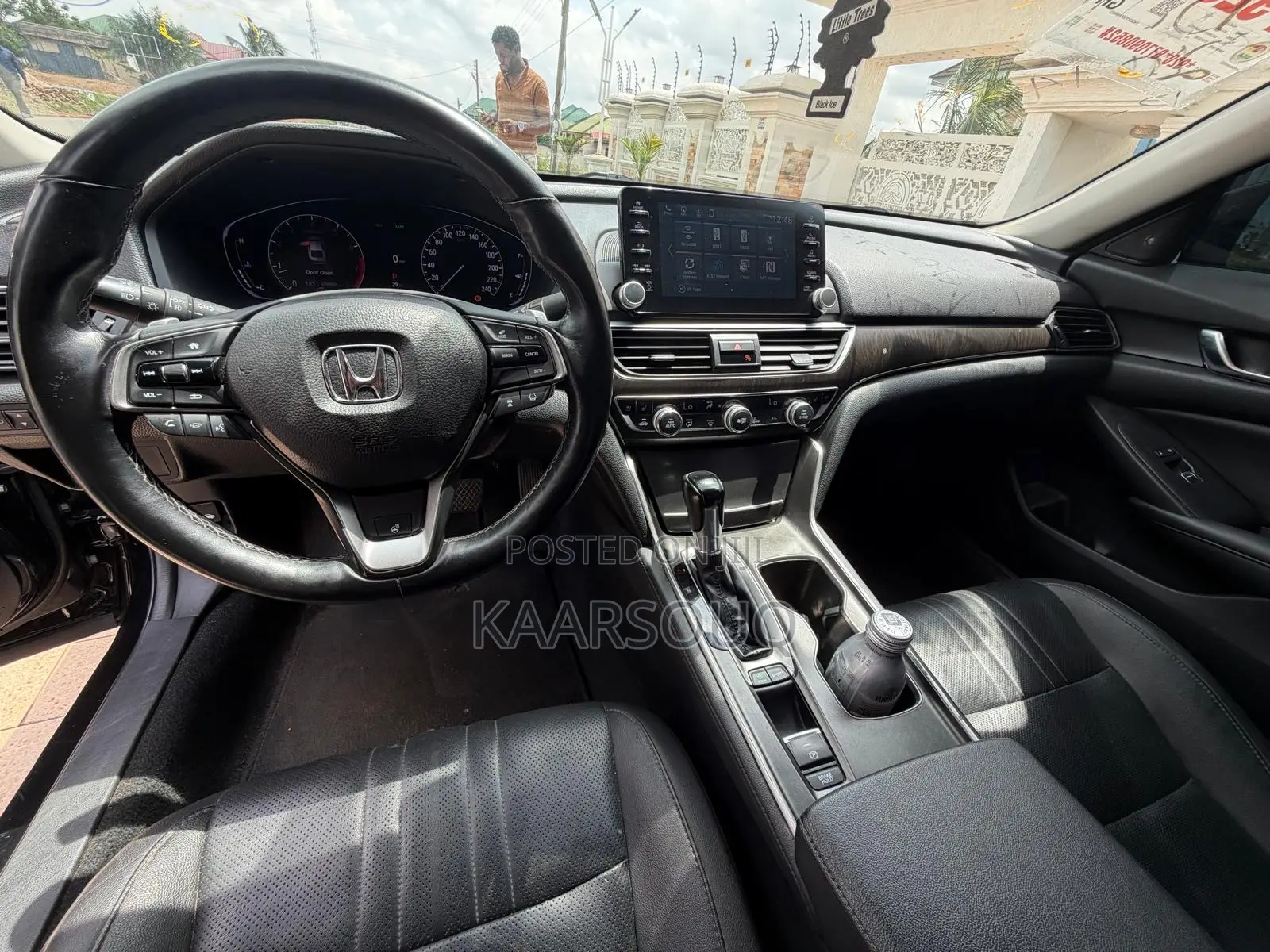 Honda Accord 2019 Black