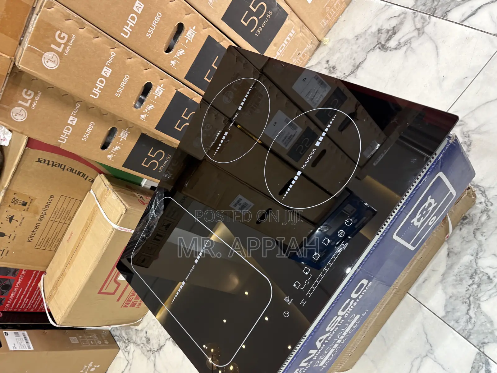 Super Affordable Kenwood 60cm Tempered Glass 4 Electric Hob